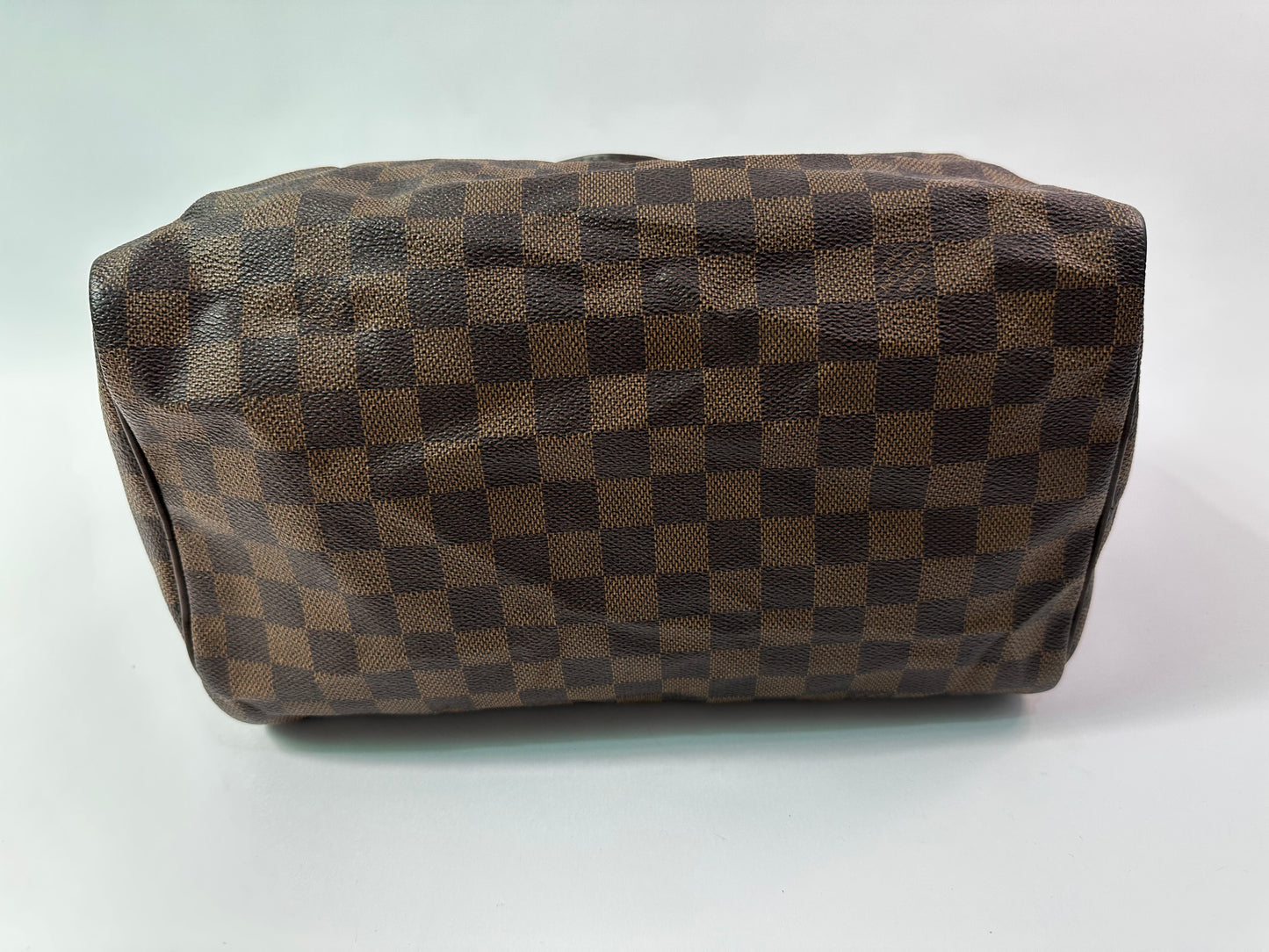 LOUIS VUITTON Damier ebene Speedy 30