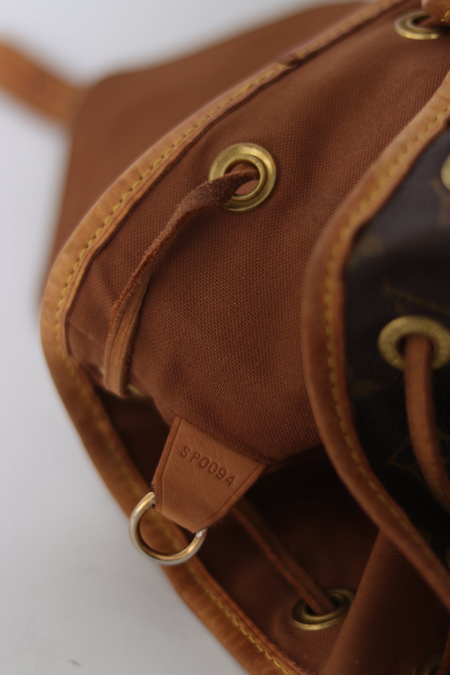 LOUIS VUITTON
Monogram Montsouris MM Backpack