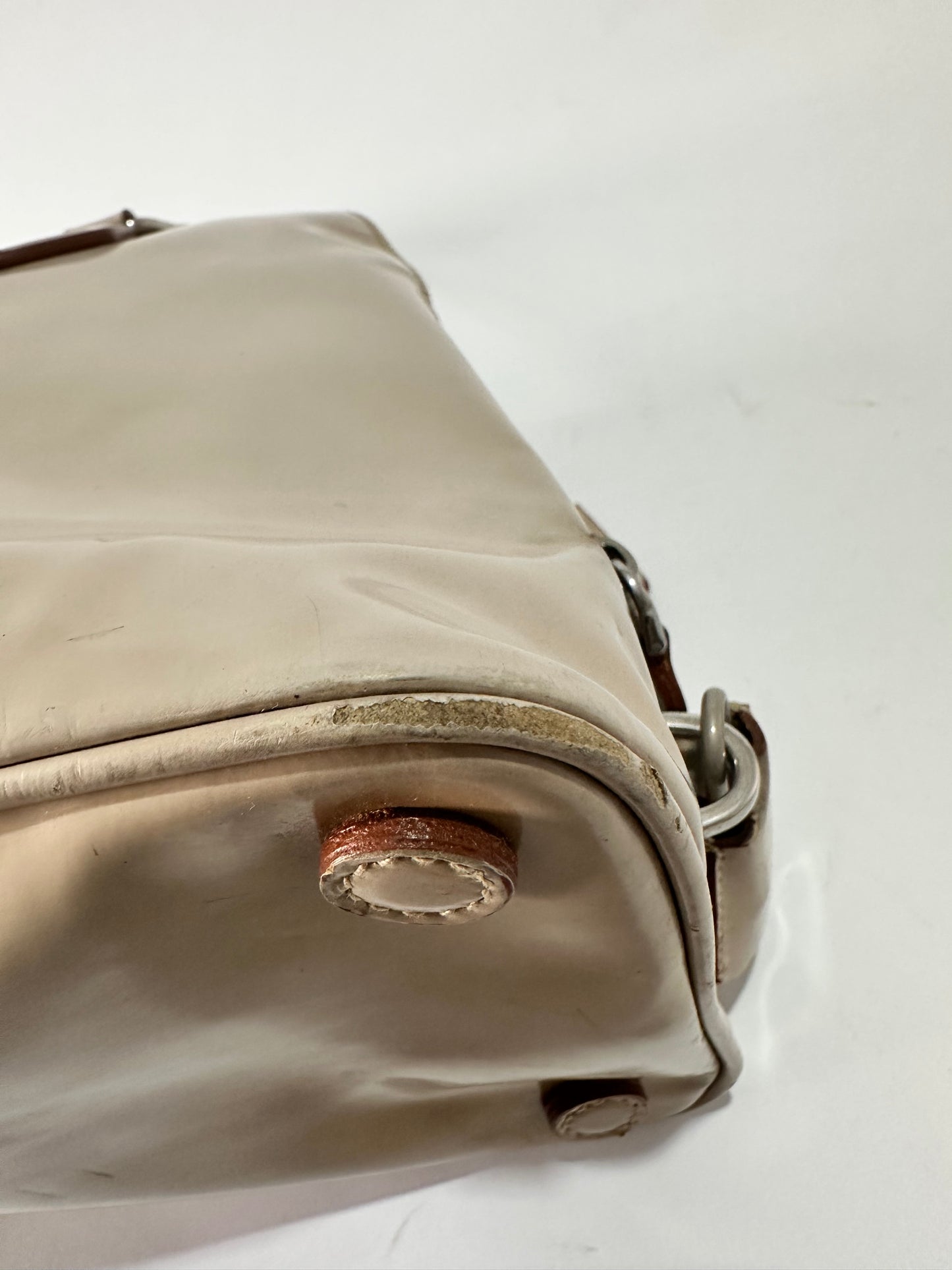 PRADA
Spazzolato Medium Promenade Tote Beige