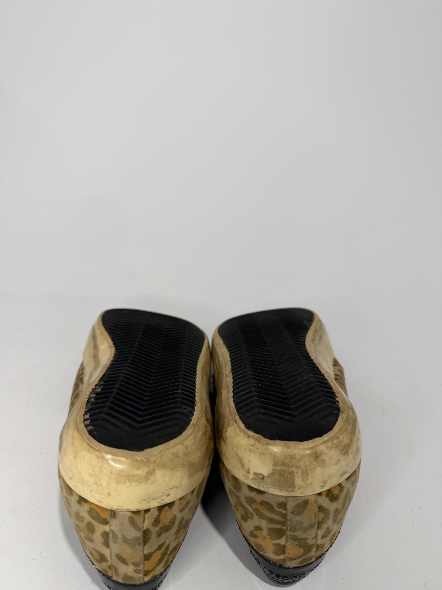 Golden Goose Beige Patent Leather And Suede Superstar Sneakers Size 38 EU/ 8 US