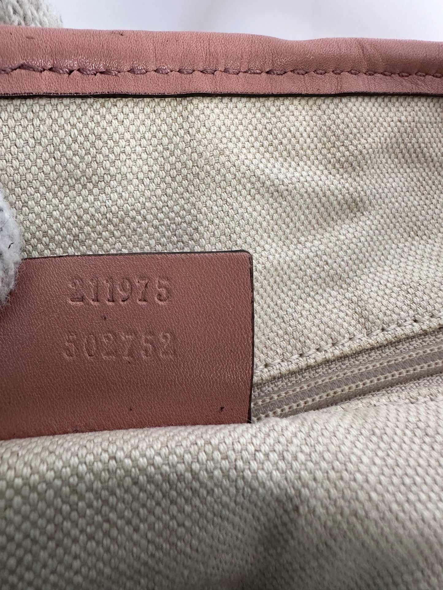 GUCCI Tote Bag Jolly Large Wine Red GG Neopren