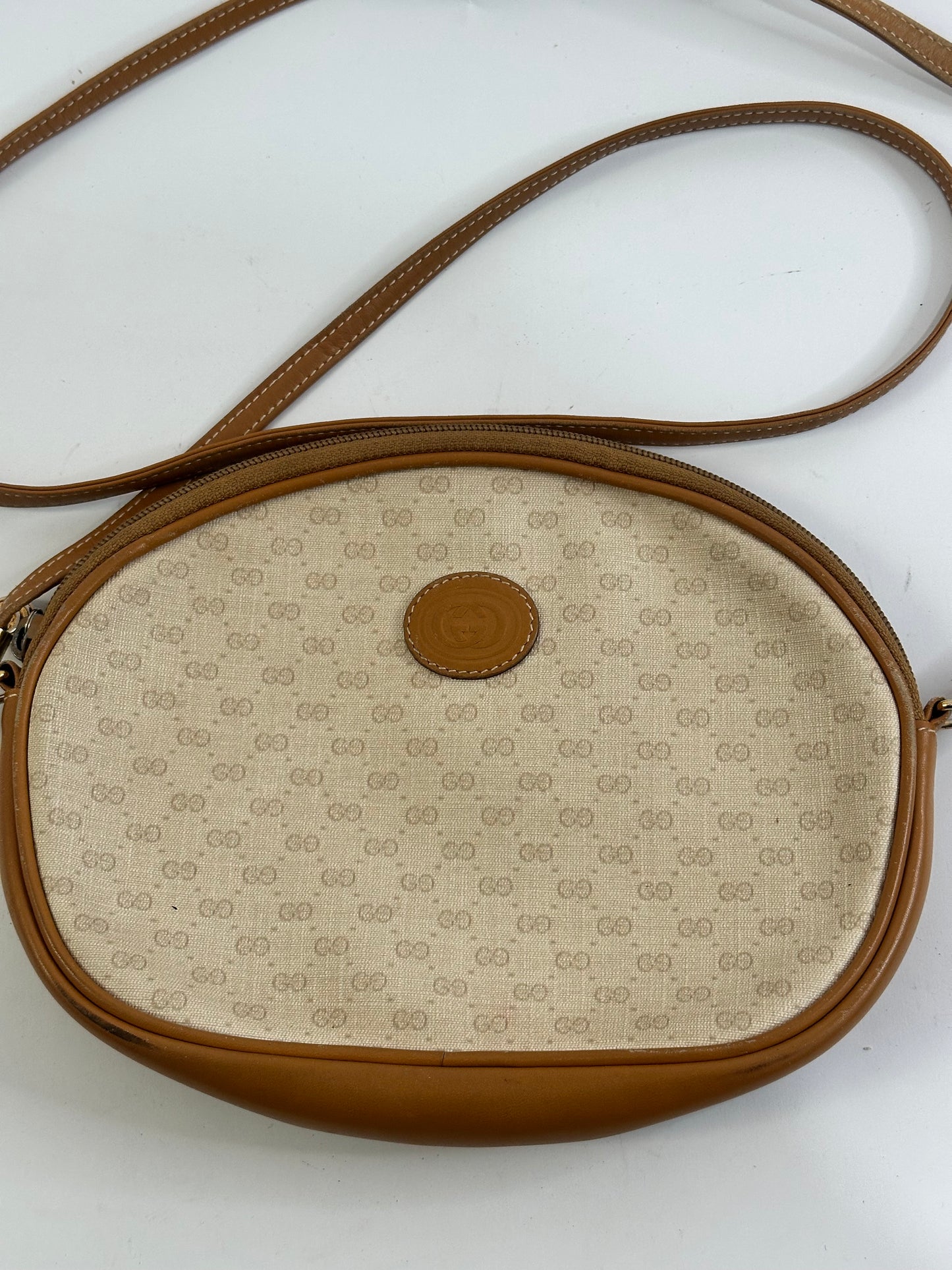 Gucci
Micro GG Monogram Crossbody Bag Vintage