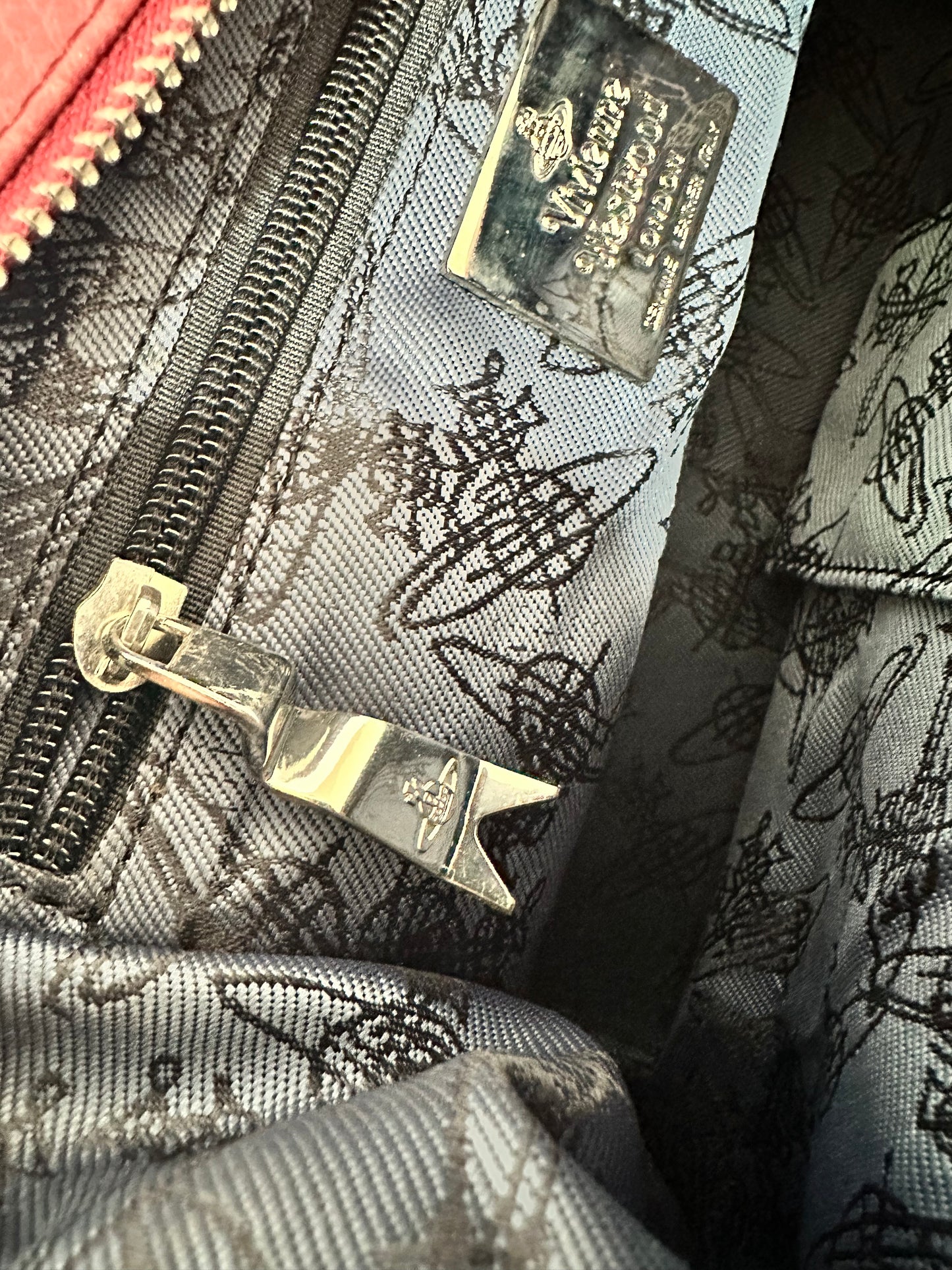 Vivienne Westwood DERBY SPECIAL MEDIUM YASMINE BAG