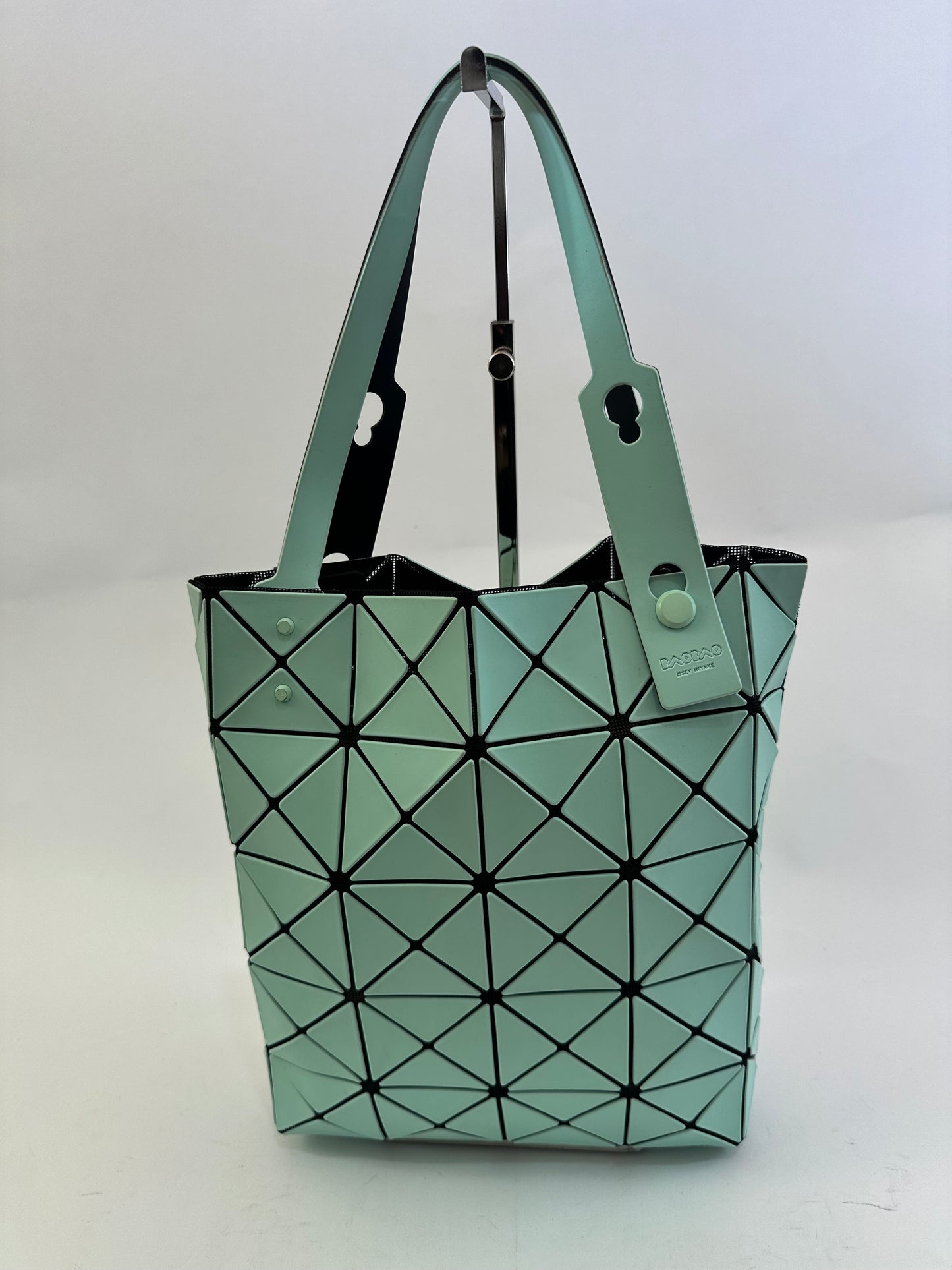 BAO BAO ISSEY MIYAKE LUCENT BOXY BAG