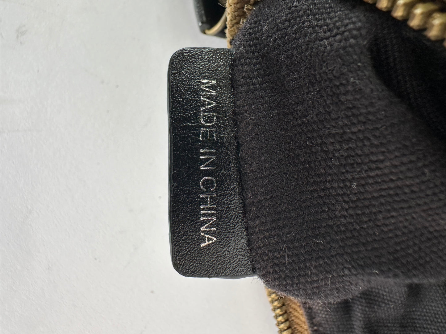 BURBERRY single strap Nova check backpack
