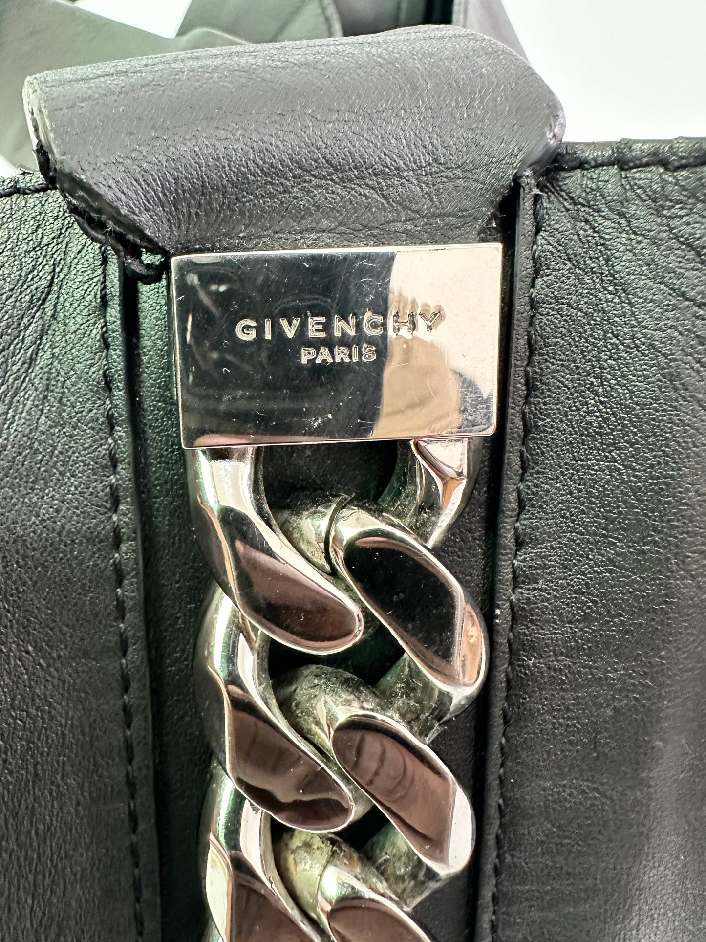 Givenchy Black Infinity Bucket Bag