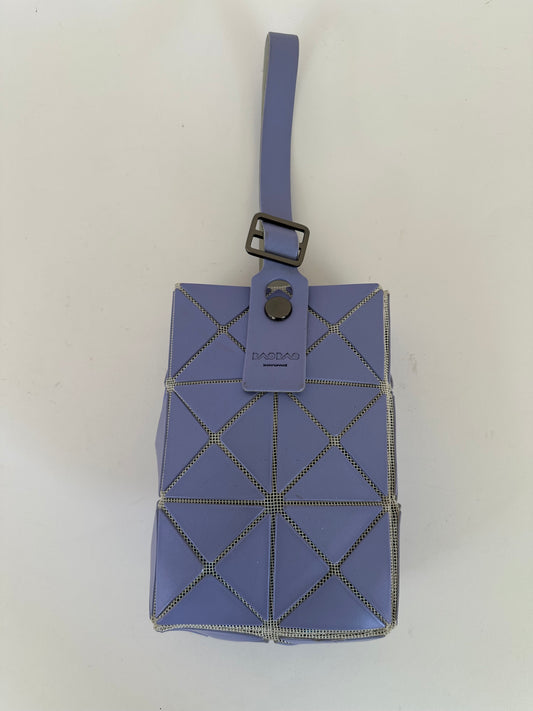 BAO BAO ISSEY MIYAKE Purple Lucent Frost Small Pouch