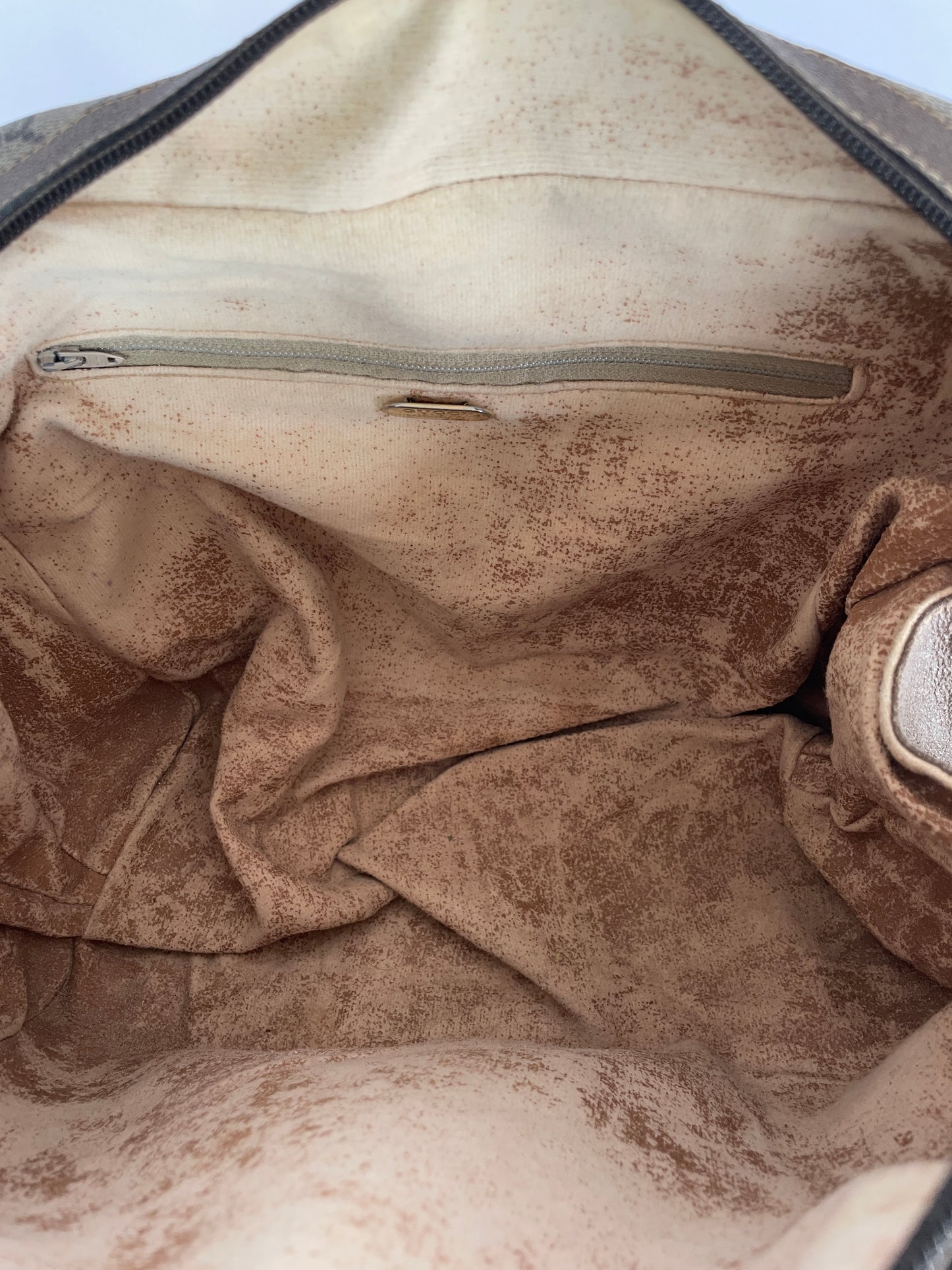 GUCCI
Vintage GG Plus Boston Bag