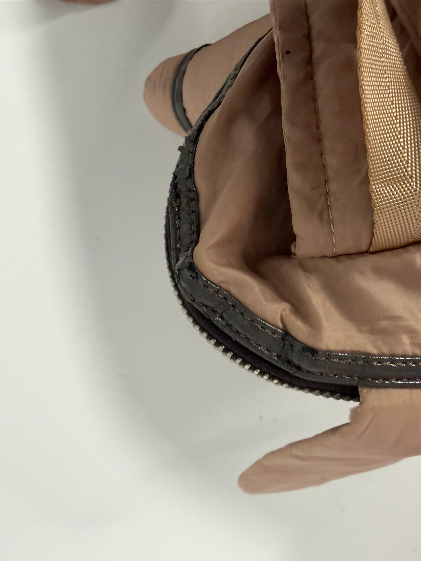 Stella McCartney X Lesportsac Bunny Rabbit Plush Backpack