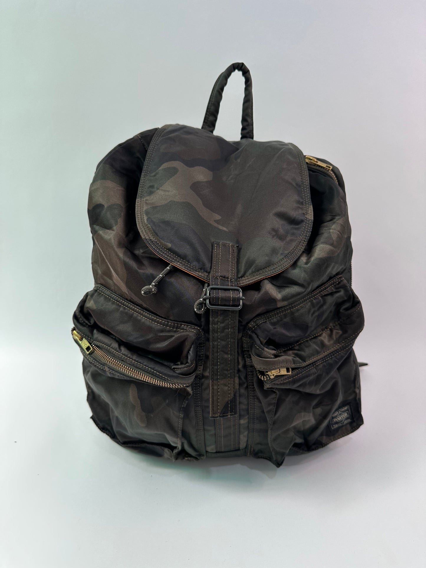 HEAD PORTER JUNGLE CAMO RUCKSACK
