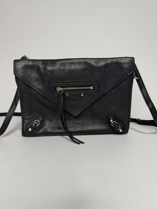 Balenciaga
Leather papier Triple XS Crossbody shoulder Bag