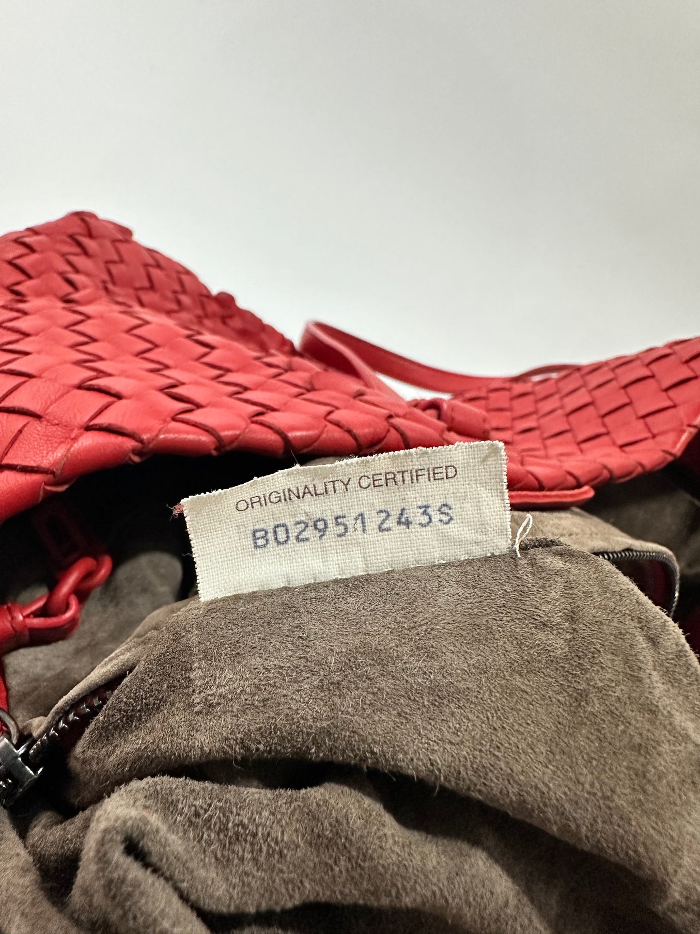 Bottega Veneta Pre-Owned
Nappa Intrecciato Ruffle tote bag