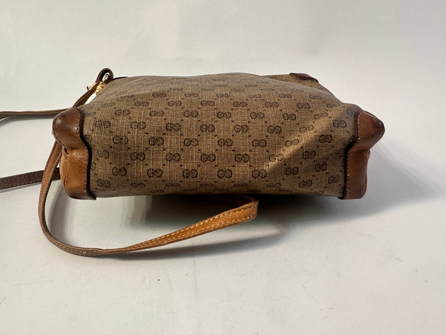Gucci Micro GG Mini Crossbody Pouch Bag