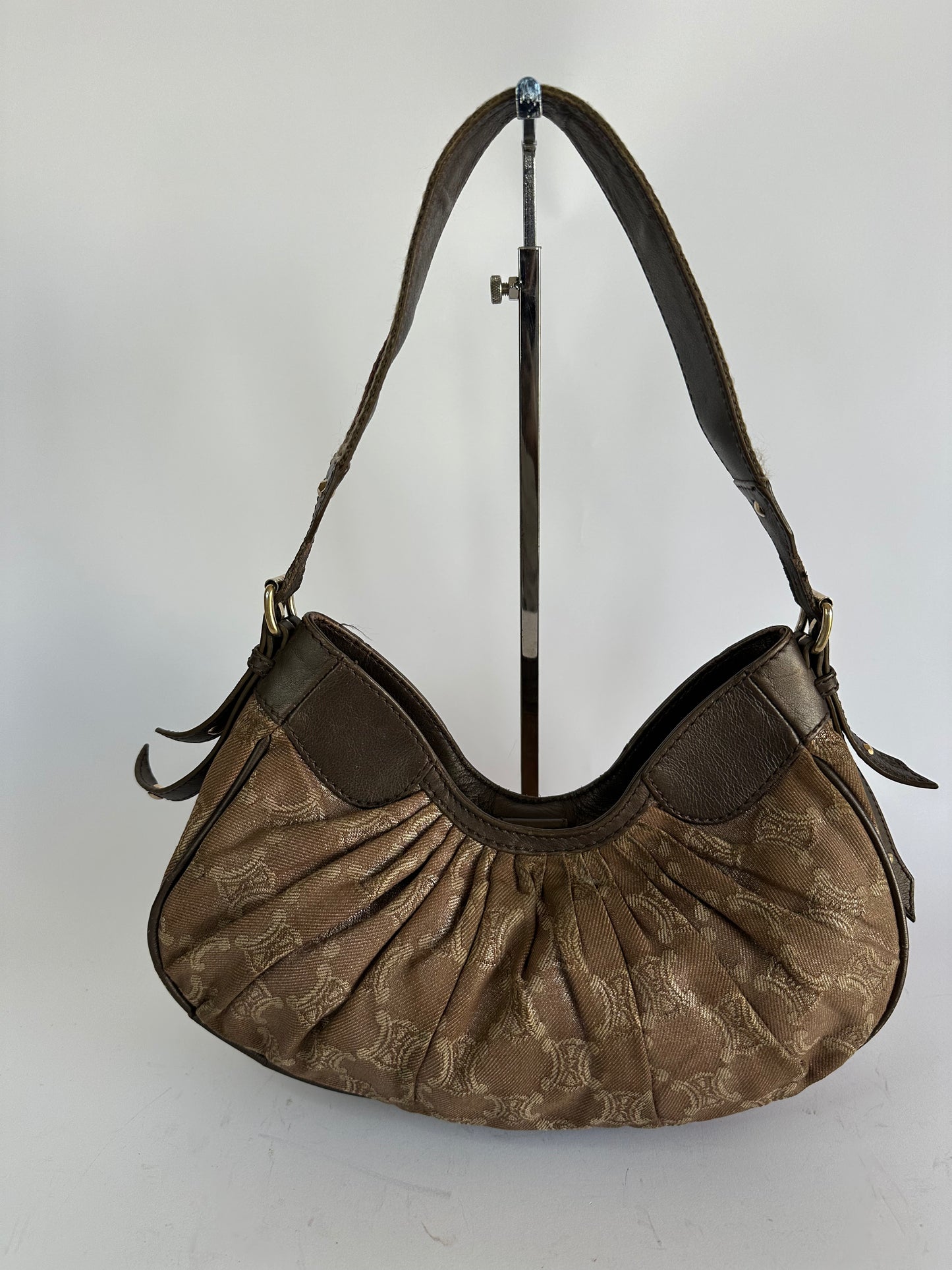 Céline Pre-Owned Macadam Blason shoulder bag