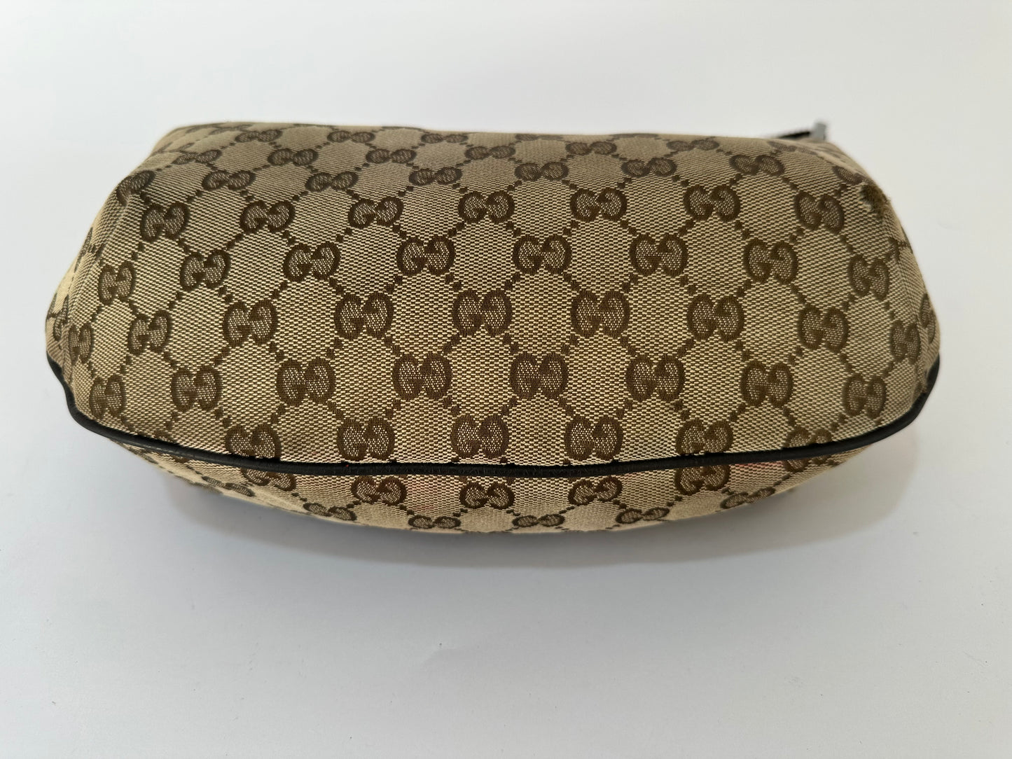 GUCCI
GG Canvas Medium Sherry Half Moon Crossbody Bag