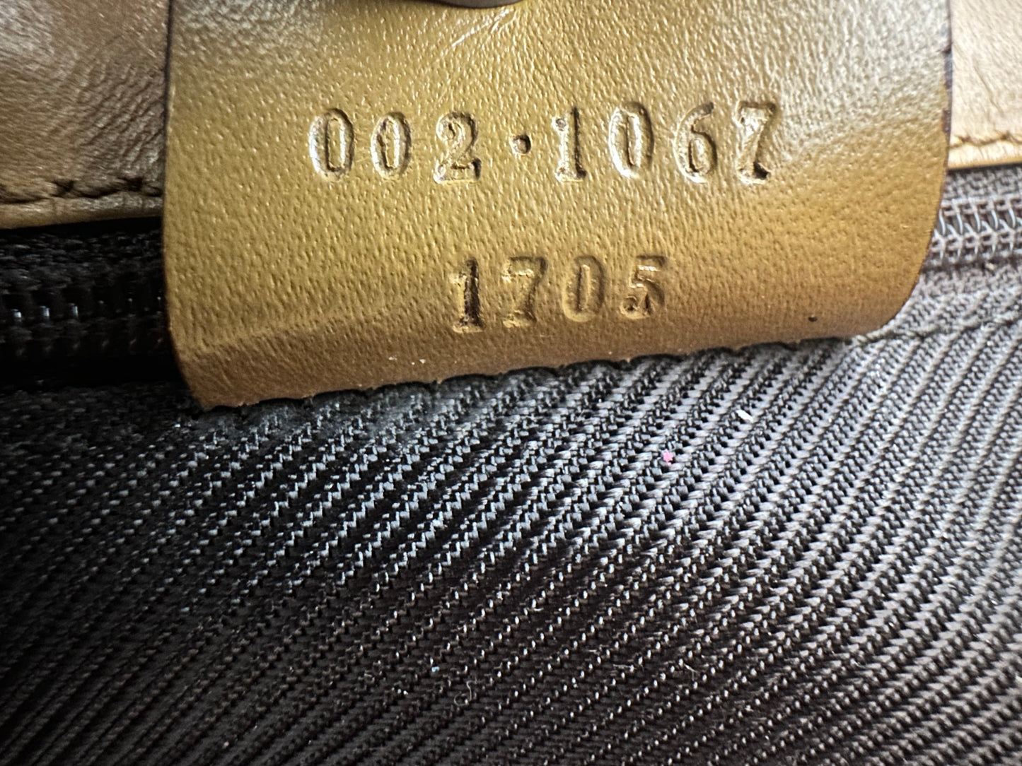 Gucci Beige/Brown GG Canvas and Leather Bardot Jackie Hobo Bag