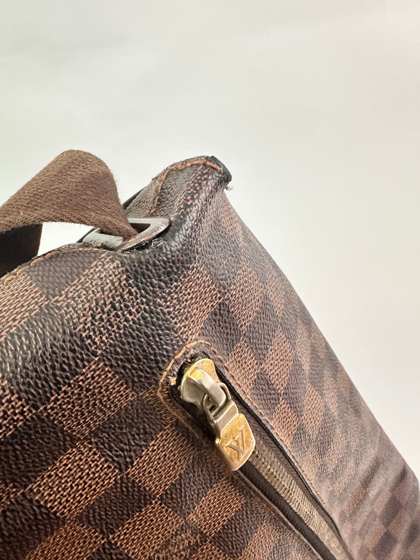Louis Vuitton Damier Ebene Canvas Brooklyn GM Messenger Bag