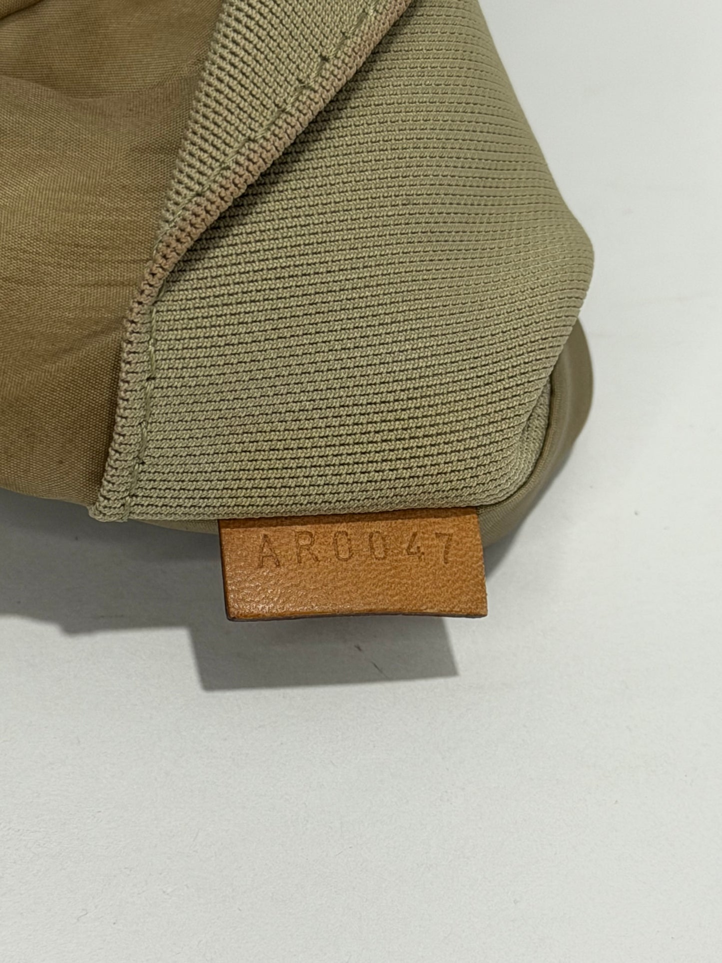 LOUIS VUITTON
Terre Damier Geant Vertical Messenger Bag