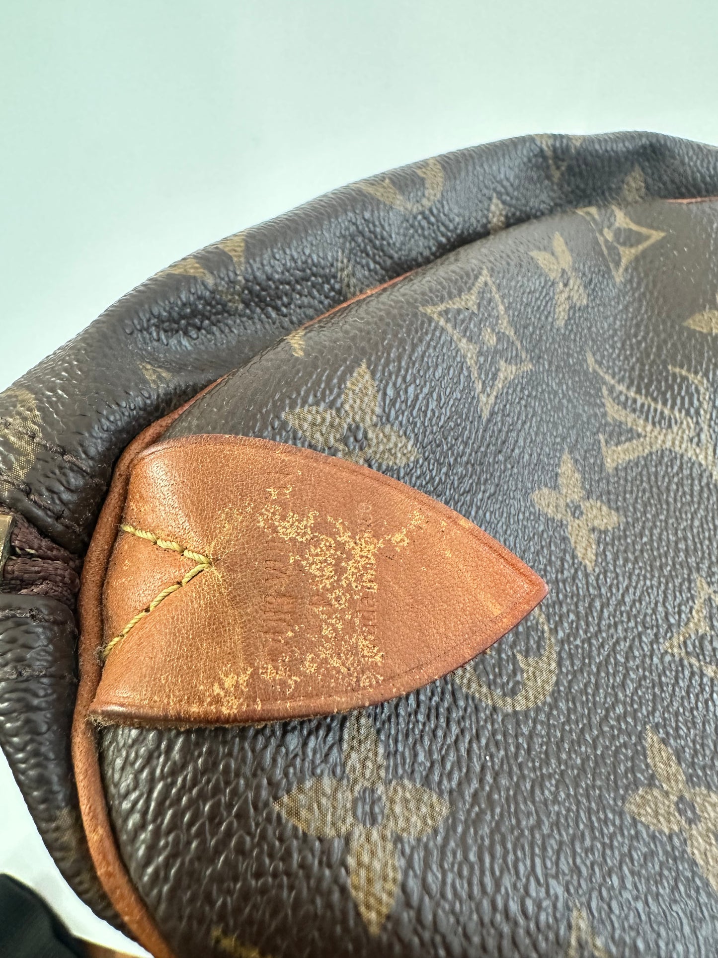 LOUIS VUITTON Monogram Speedy 35