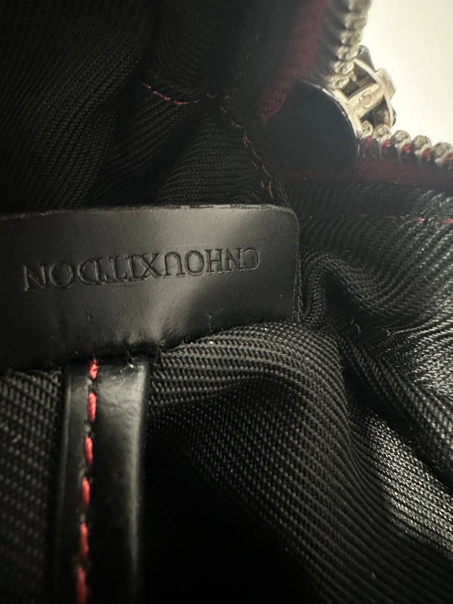 Burberry Smoked Check Coated Canvas and Leather The Barrow Briefcase Bag