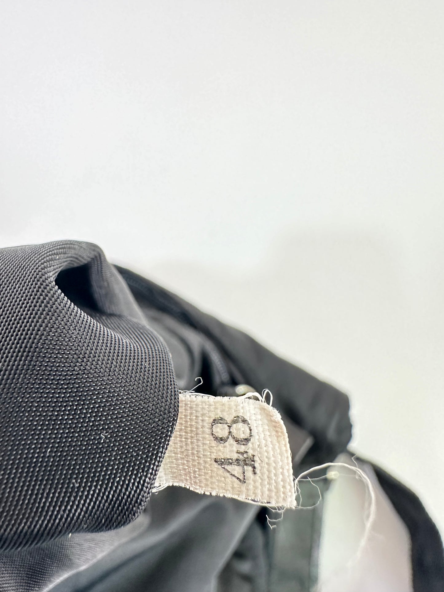 PRADA Tessuto Nylon Crossbody Bag Black