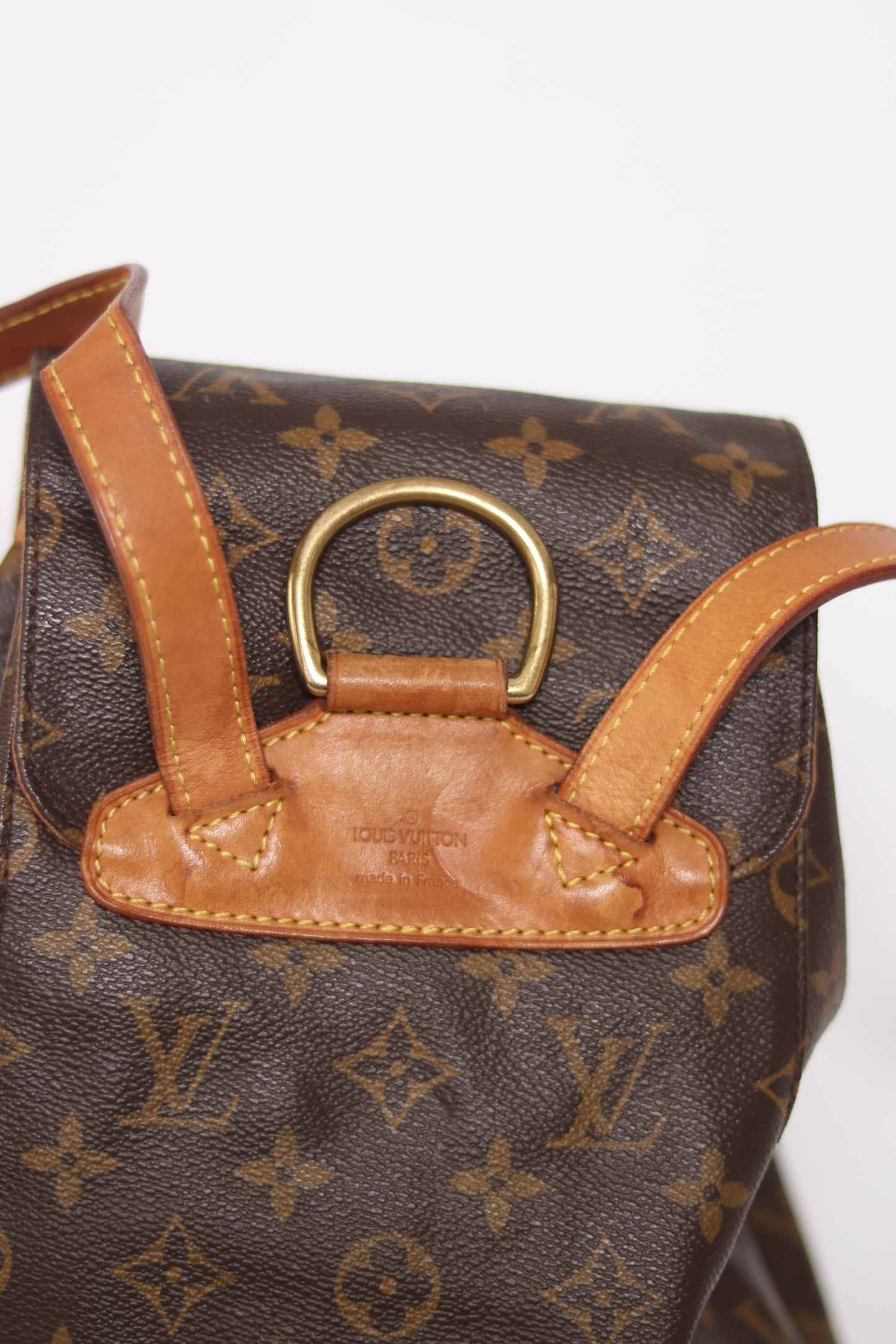 LOUIS VUITTON
Monogram Montsouris MM Backpack