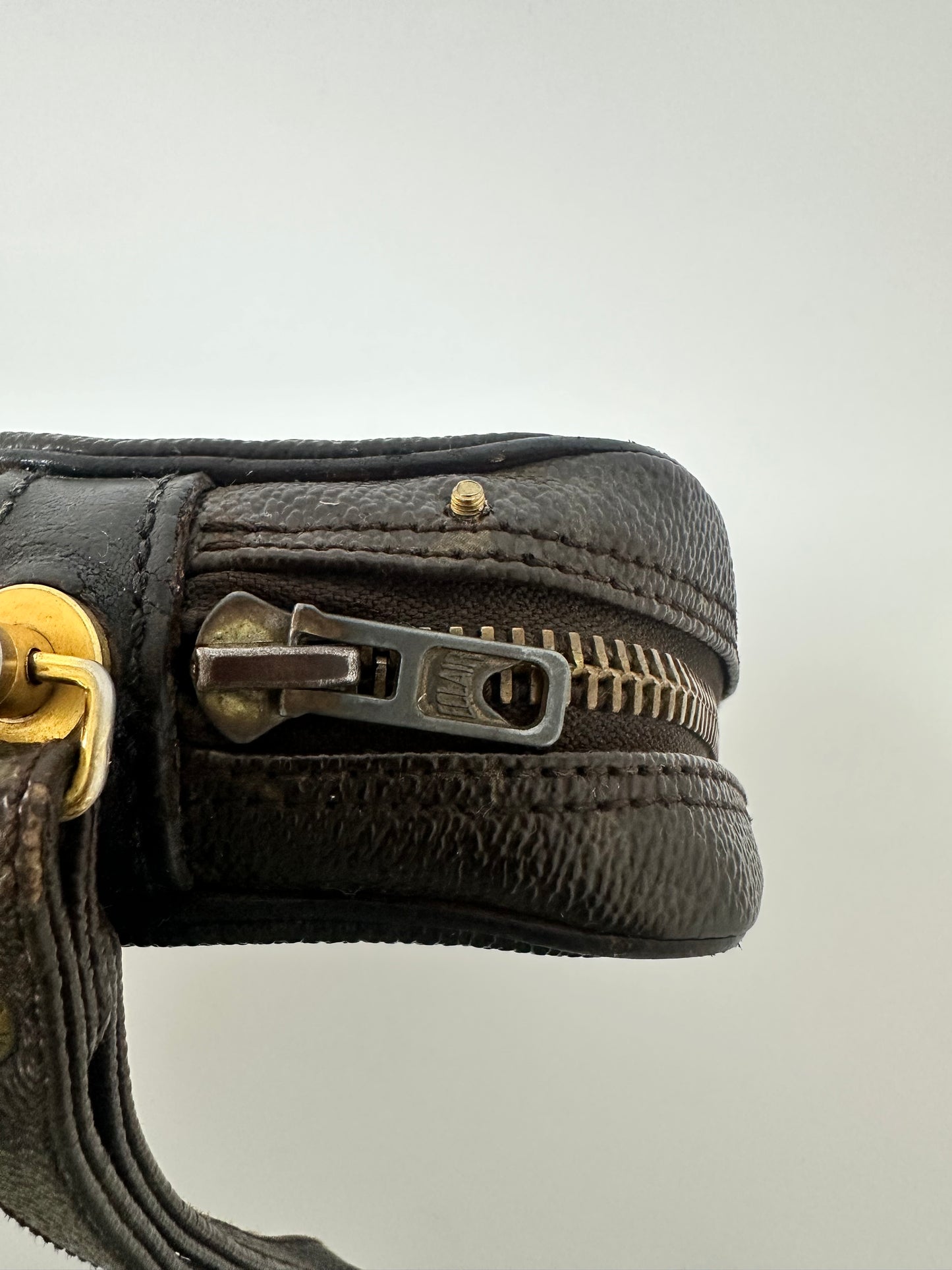 Louis Vuitton Monogram Marly Dragonne Clutch Bag