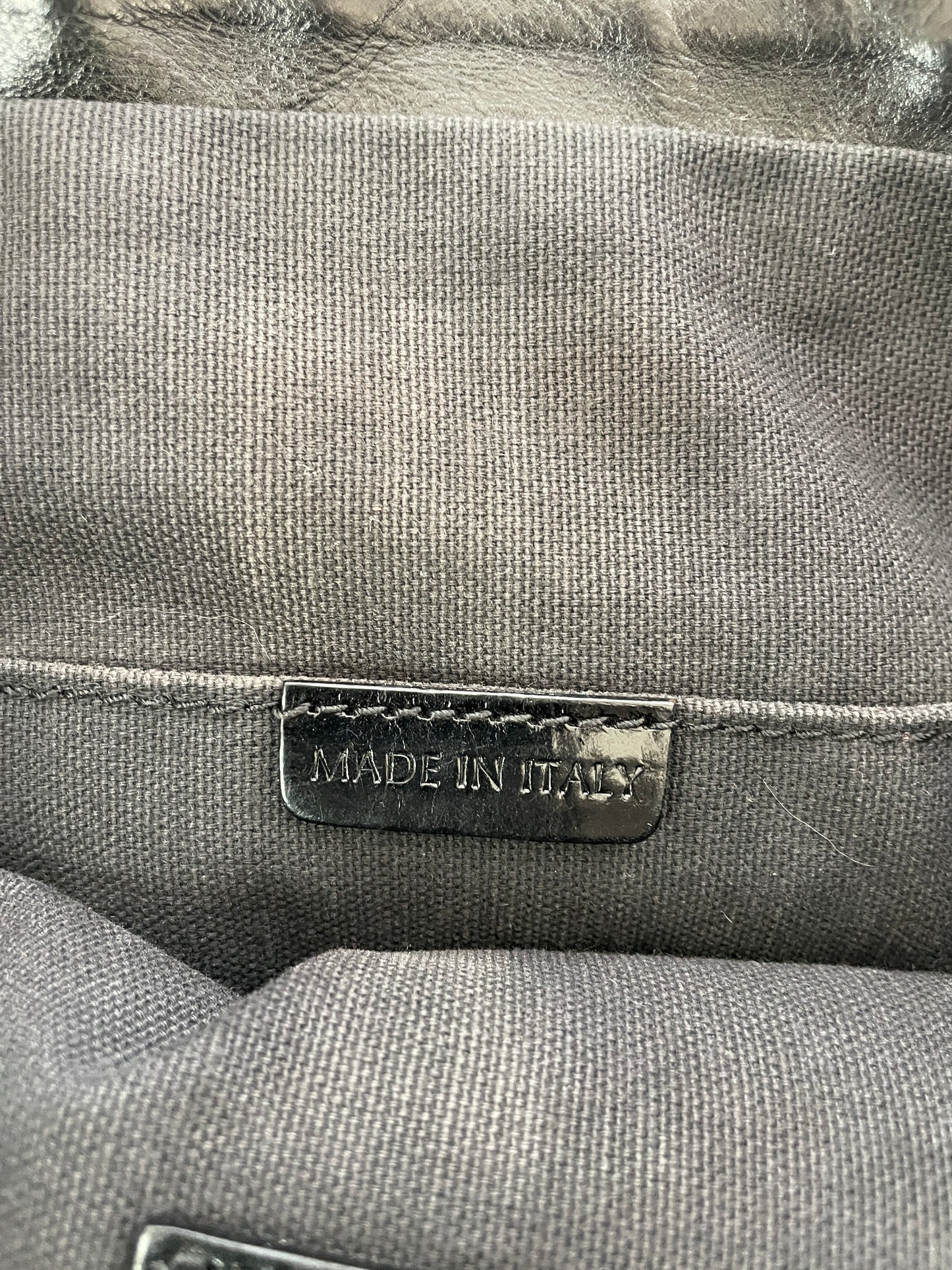 Burberry Brown/Black House Check Canvas and Leather Shoulder Bag