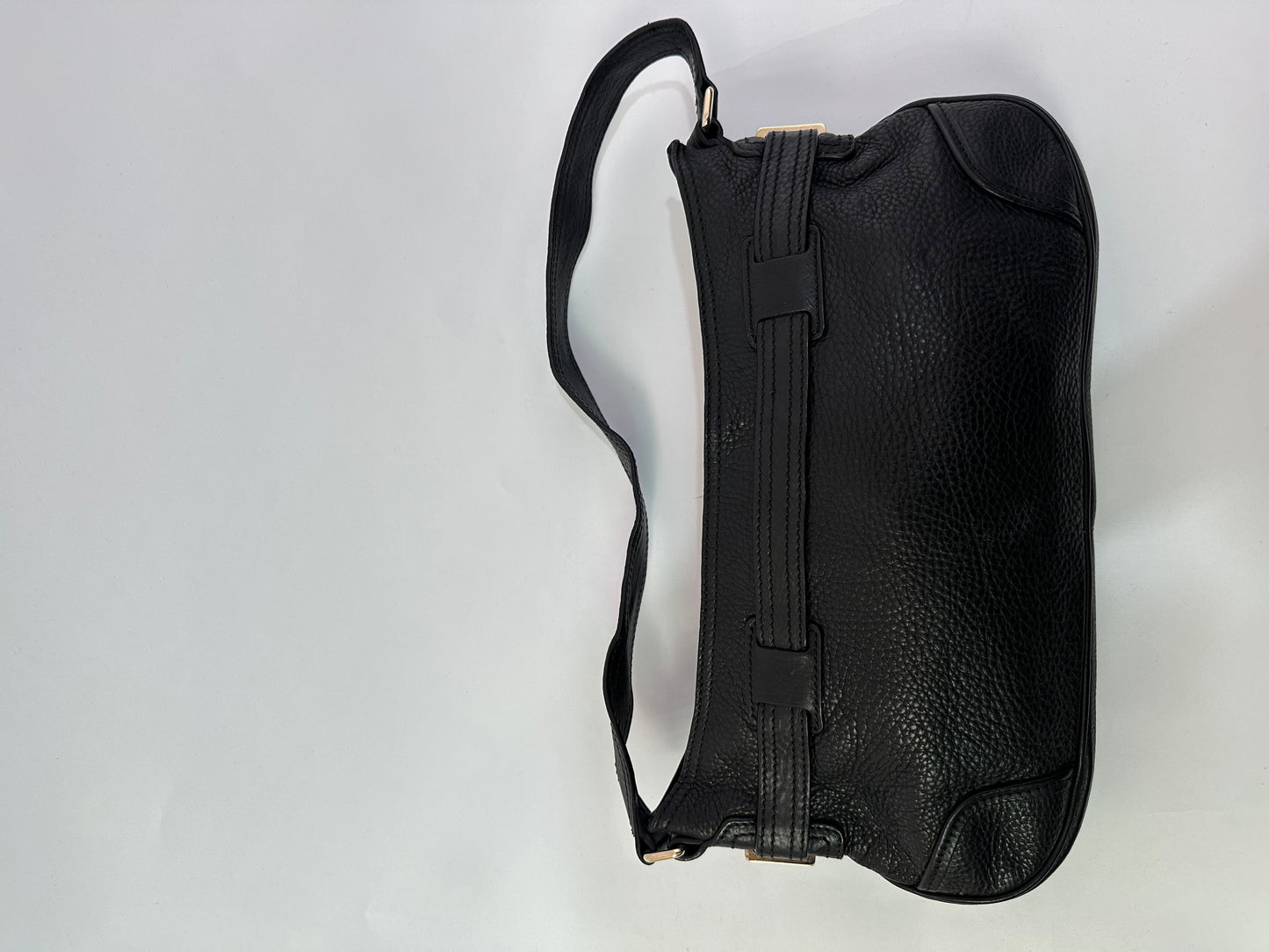 Burberry Black Leather Shoulder