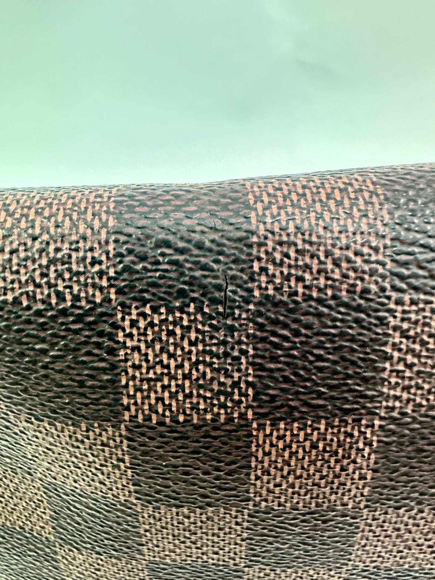 Louis Vuitton Damier Ebene Canvas Brooklyn GM Messenger Bag