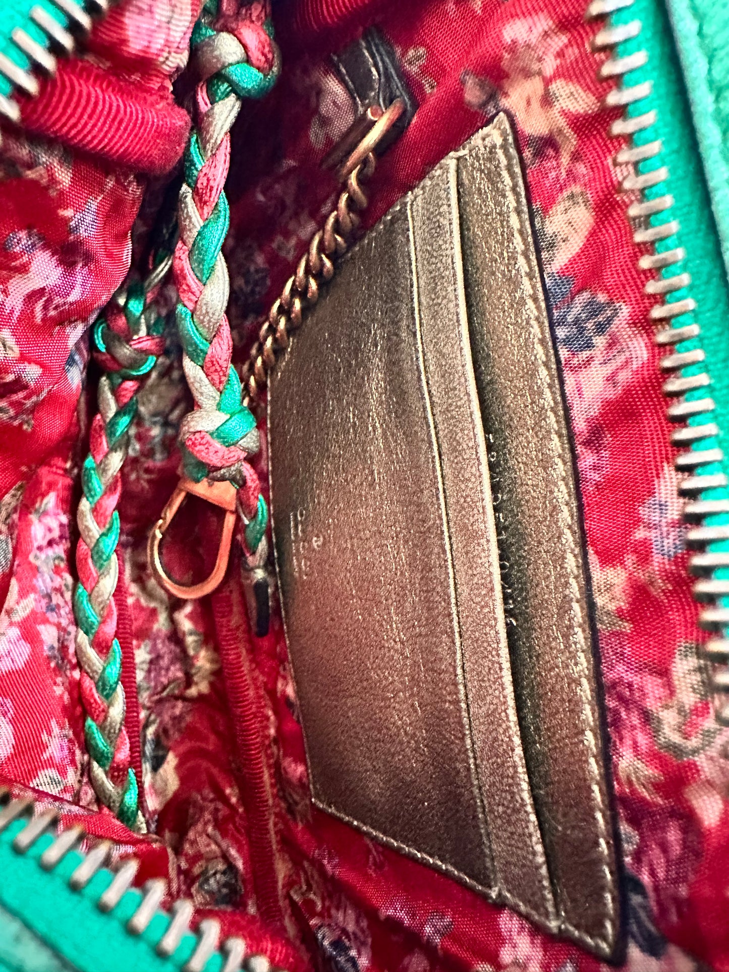 Gucci Multicolor Quilted Leather Mini Trapuntata Crossbody Bag