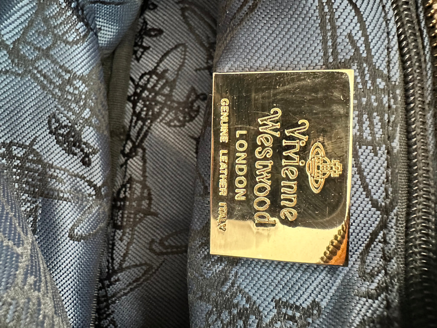 Vivienne Westwood leather Crossbody Bag