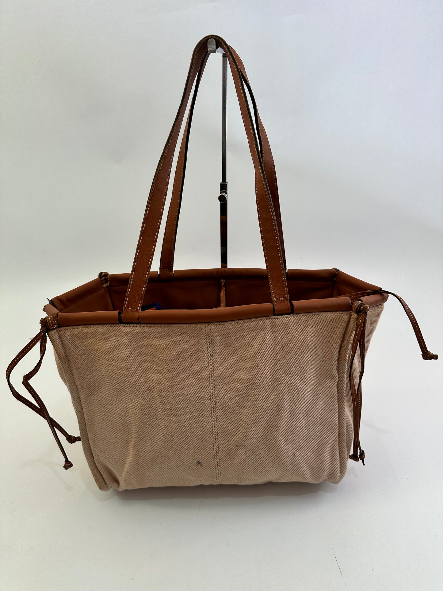 Loewe Cushion Tote Canvas