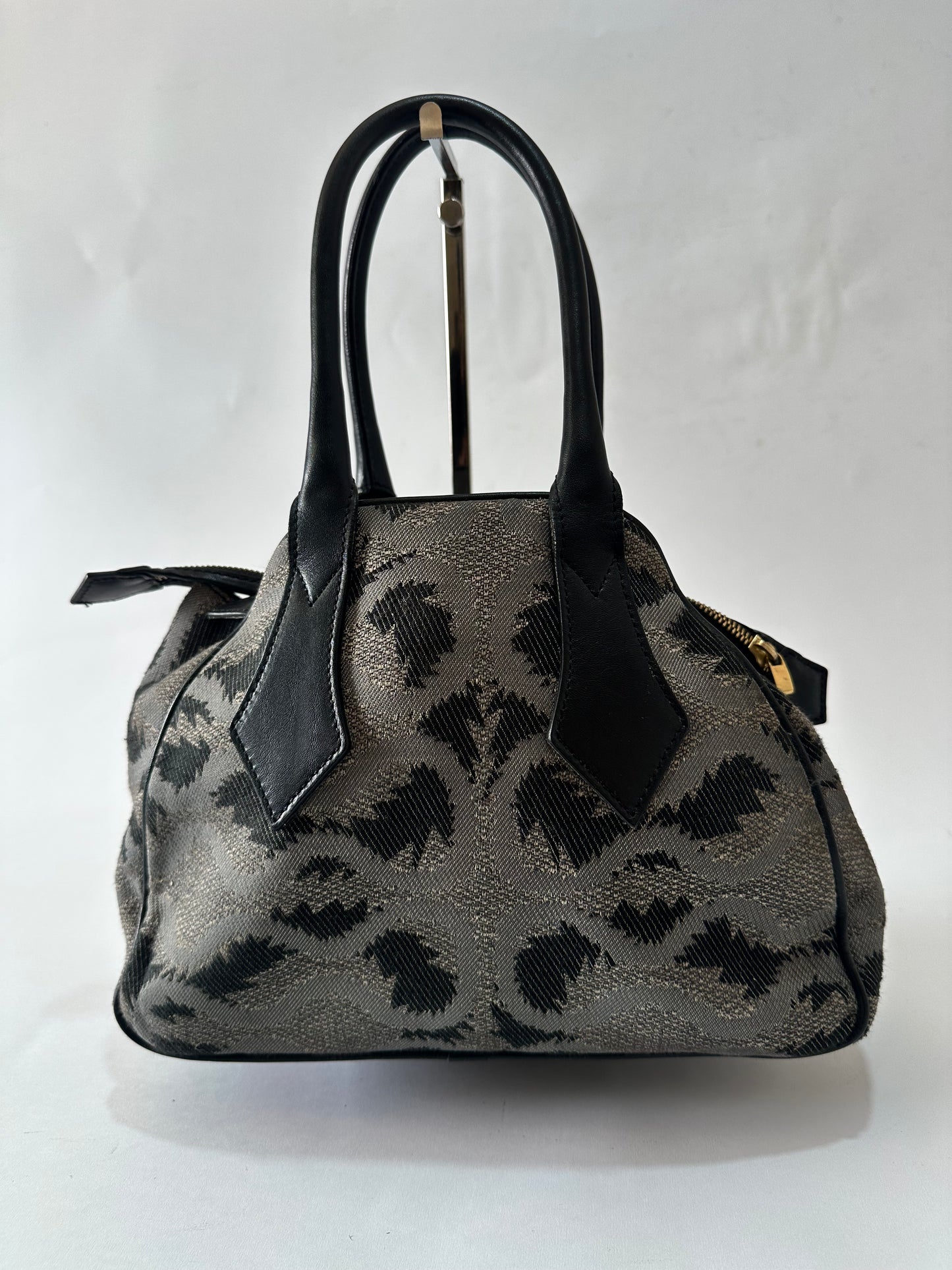 VIVIENNE WESTWOOD Plaid Yasmine bag