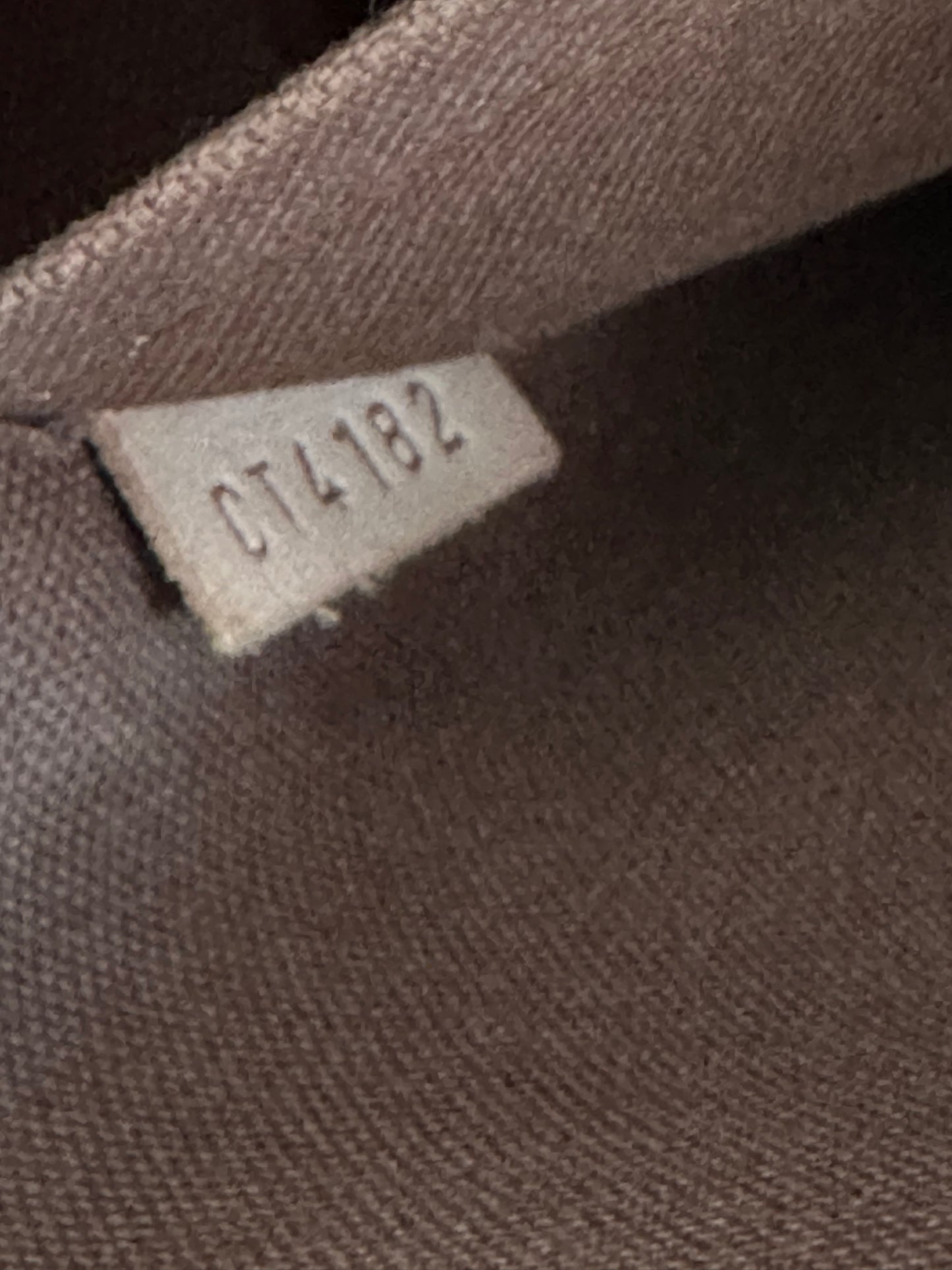 Louis Vuitton Monogram Canvas and Leather Alma PM Bag