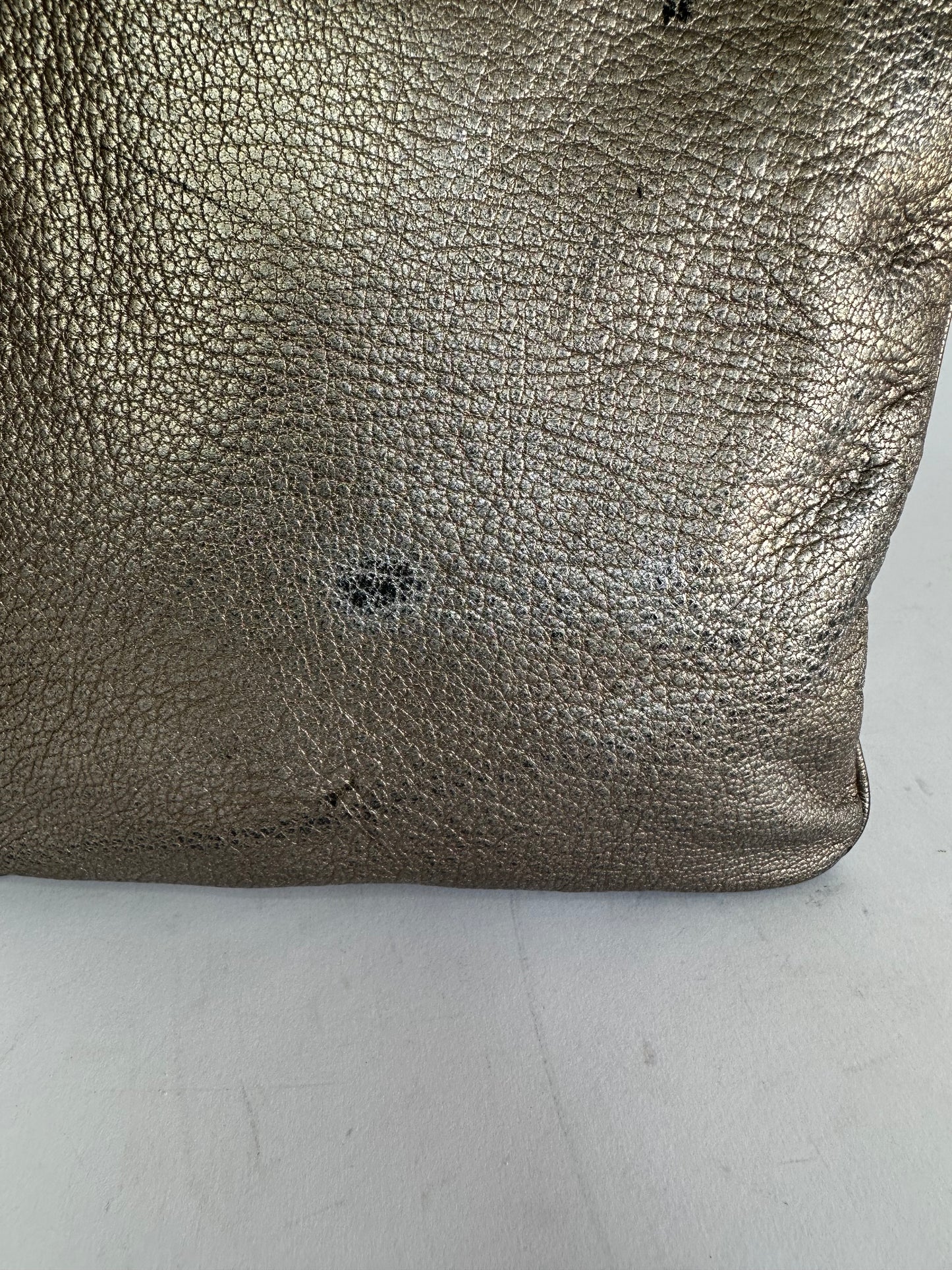 Loewe Brown Anagram Leather Crossbody Bag Bronze