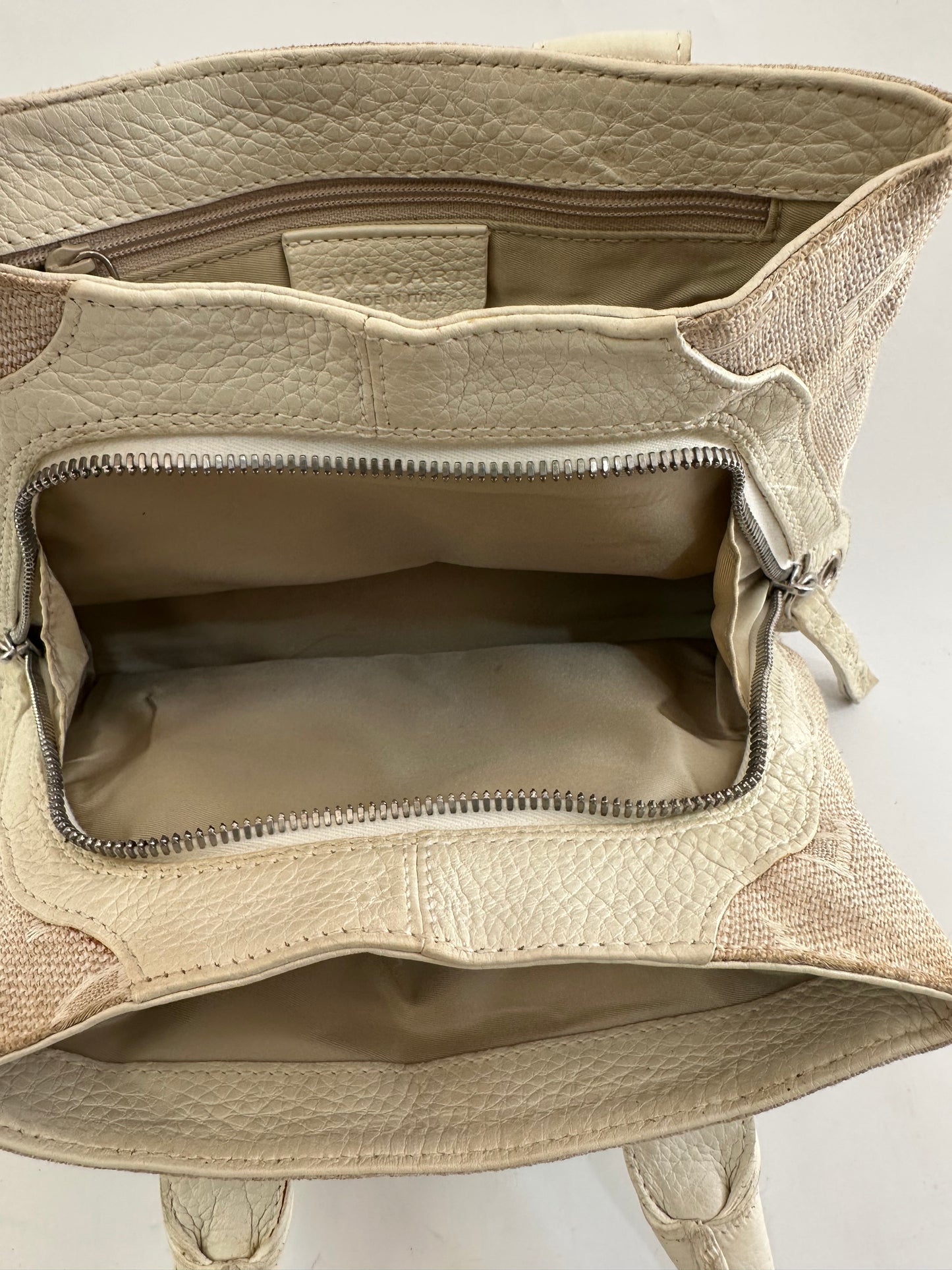 Bvlgari Pre-Owned
20th Century Logomania Canvas handbag