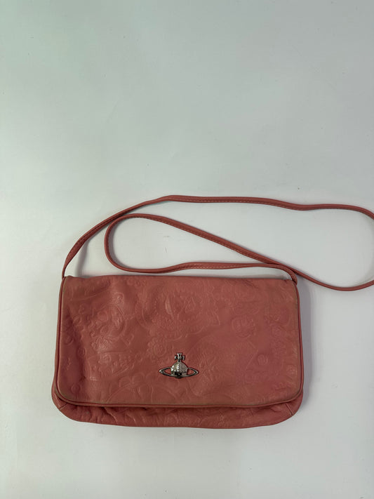 Vivienne Westwood leather Crossbody Bag