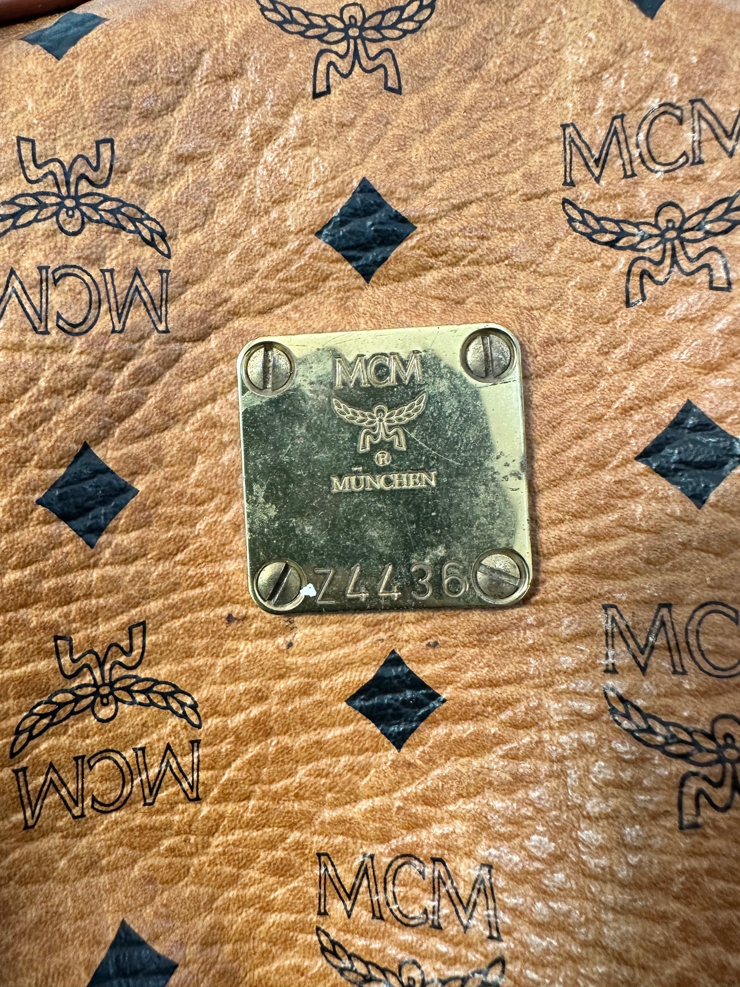 VINTAGE MCM
Visetos Duffle Bag