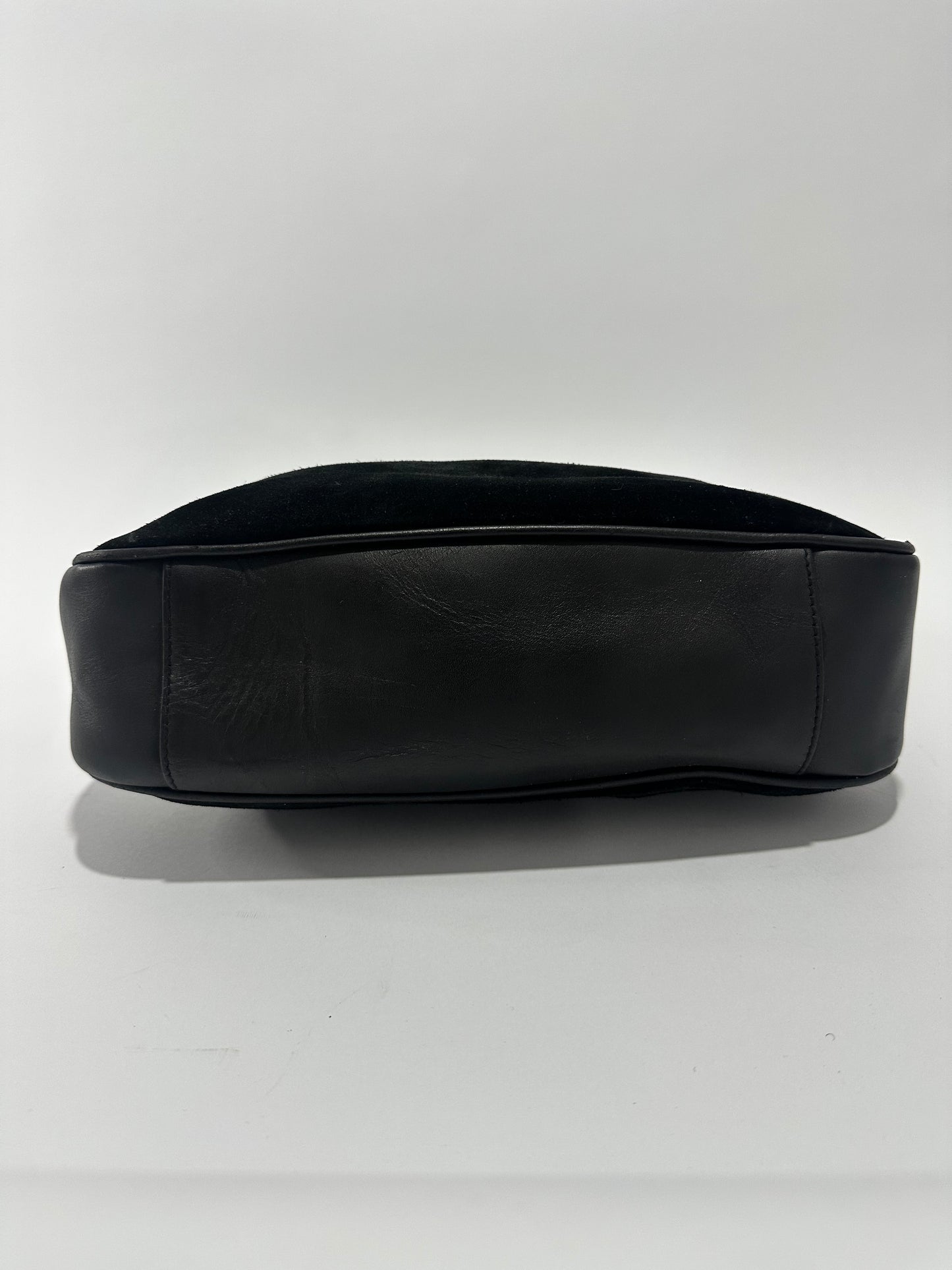 GUCCI
Suede Bamboo Top Handle Tote