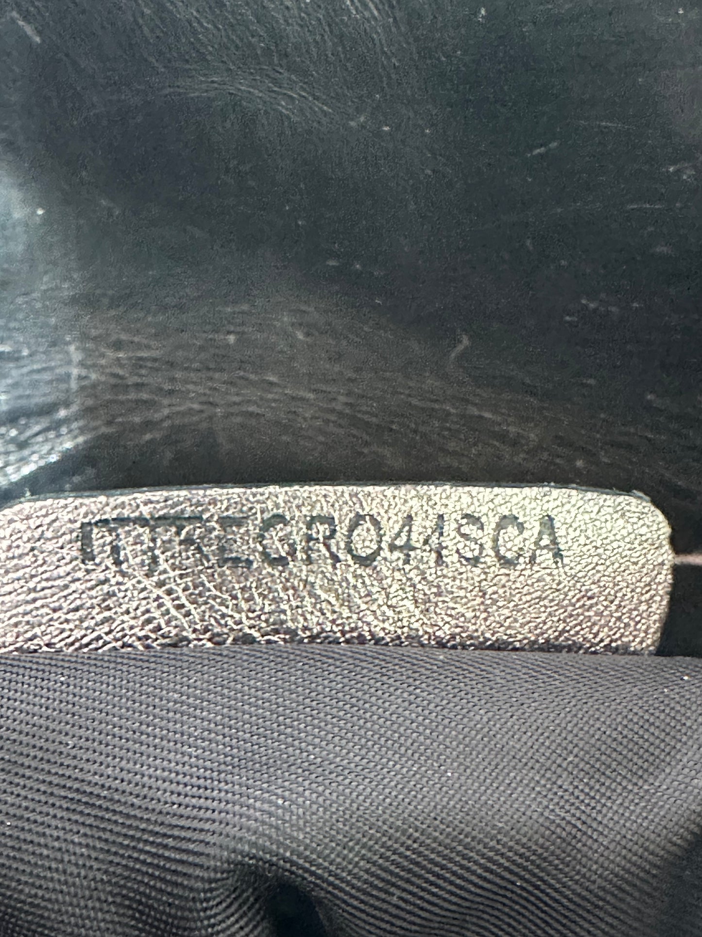 BURBERRY Black/Gray Beat Check Lowry Canvas Tote