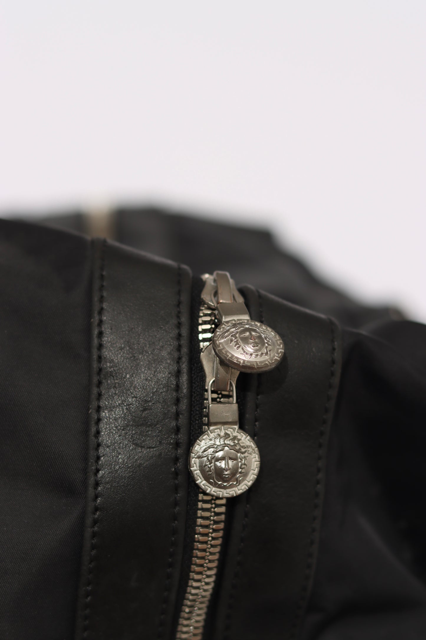 VERSACE
Nylon Palazzo Duffle Bag Black