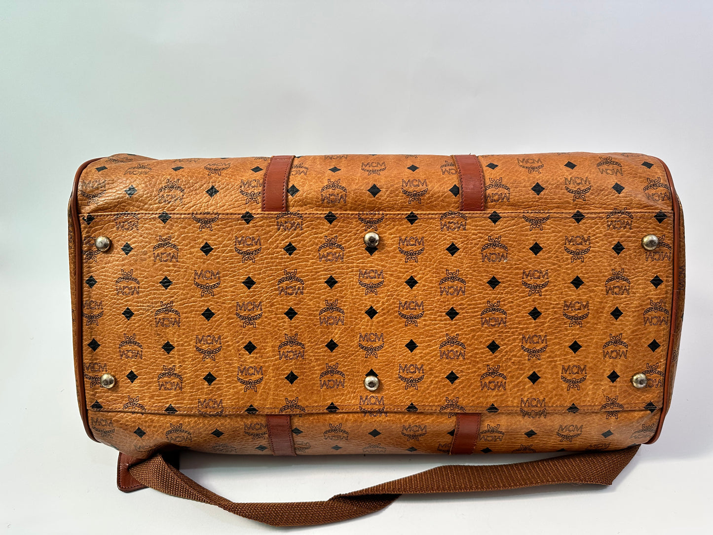 VINTAGE MCM
Visetos Duffle Bag