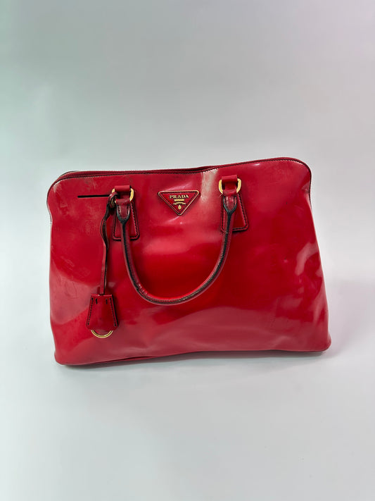 PRADA
Spazzolato Handle Bag