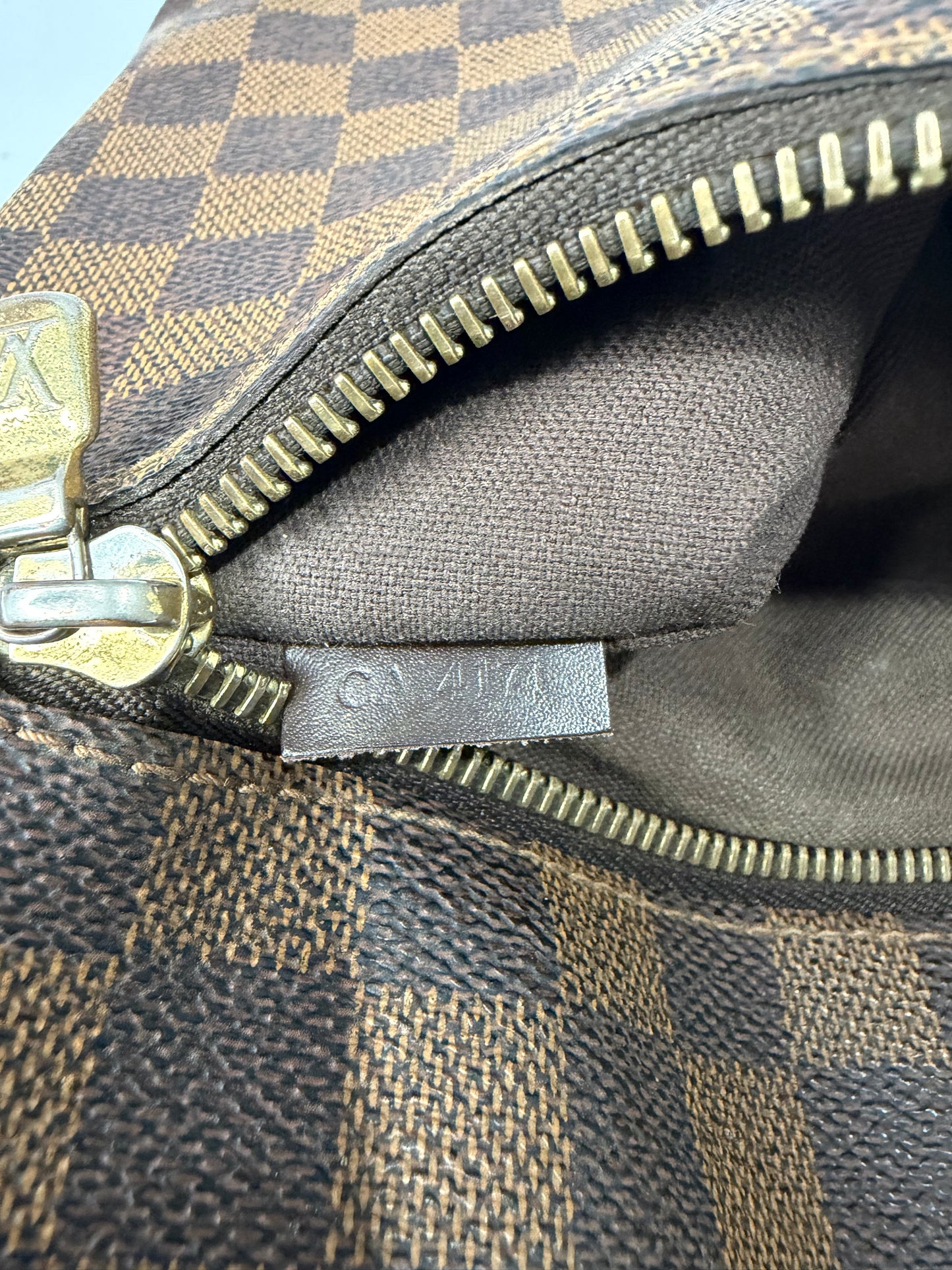 Louis Vuitton Damier Ebene Canvas Brooklyn GM Messenger Bag