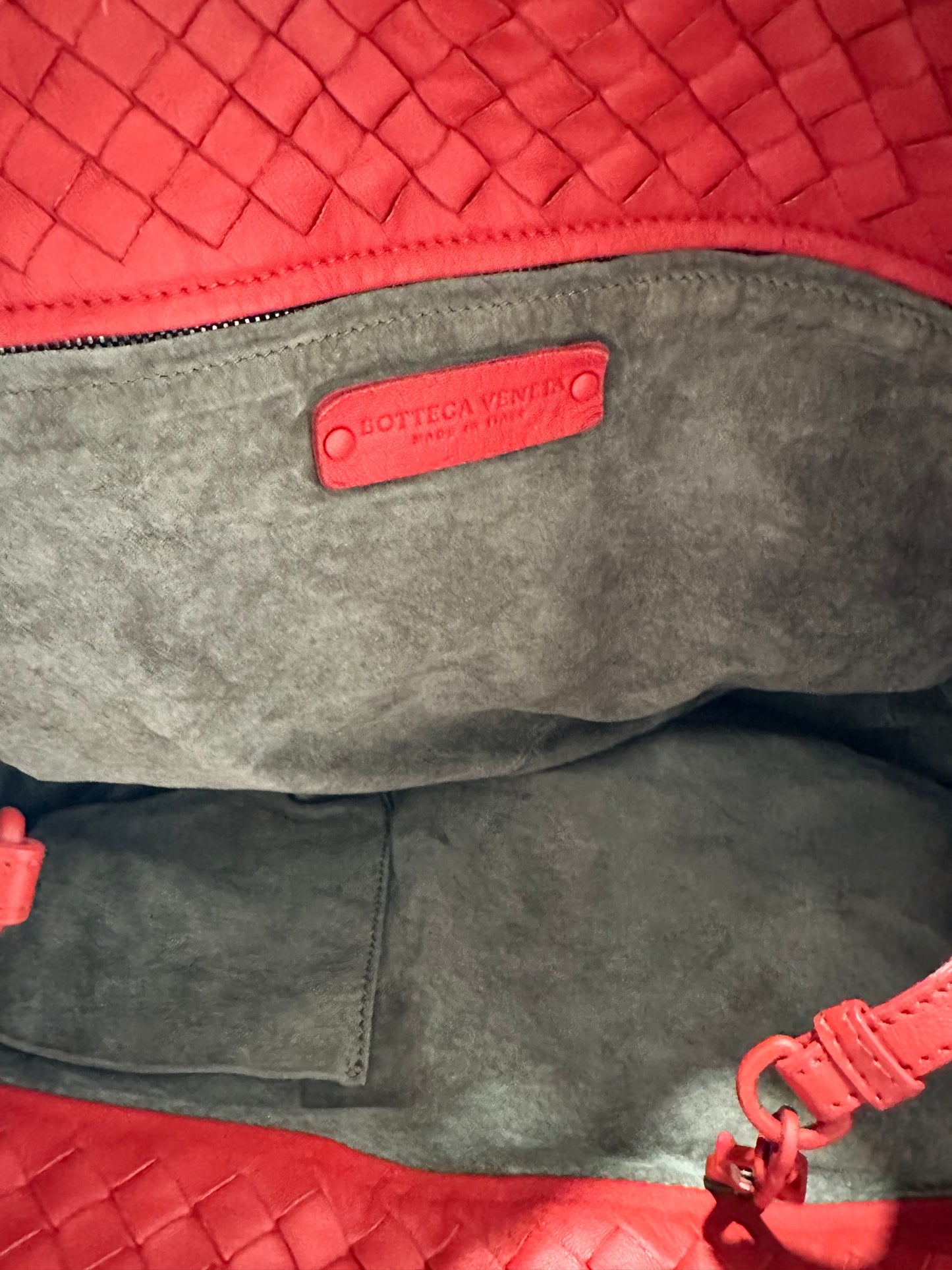 Bottega Veneta Pre-Owned
Nappa Intrecciato Ruffle tote bag