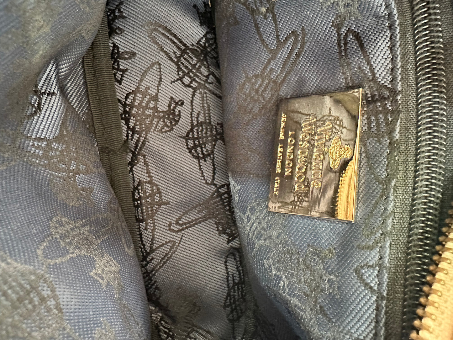 Vivienne Westwood leather Crossbody Bag