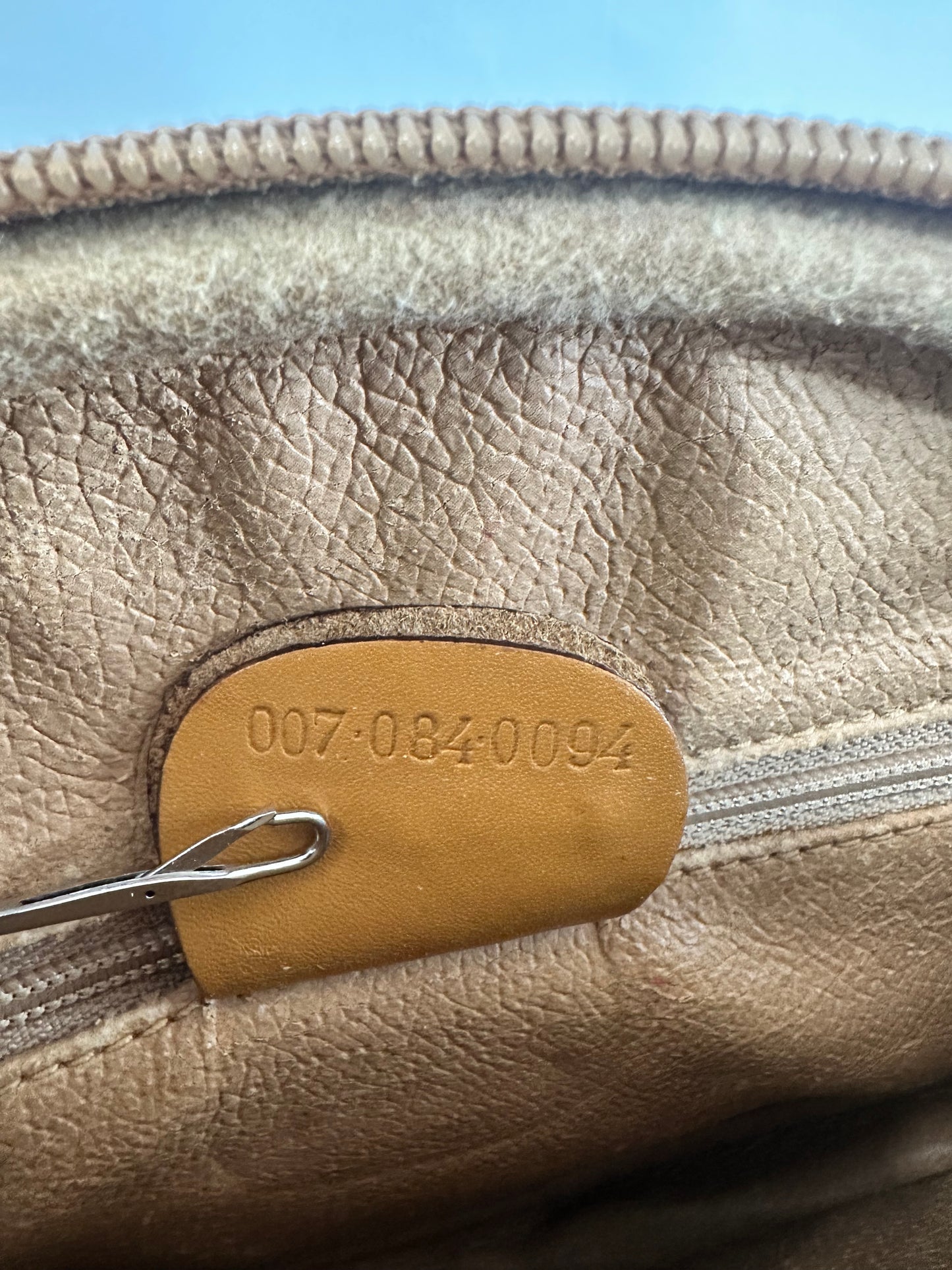 Gucci
Micro GG Monogram Crossbody Bag Vintage