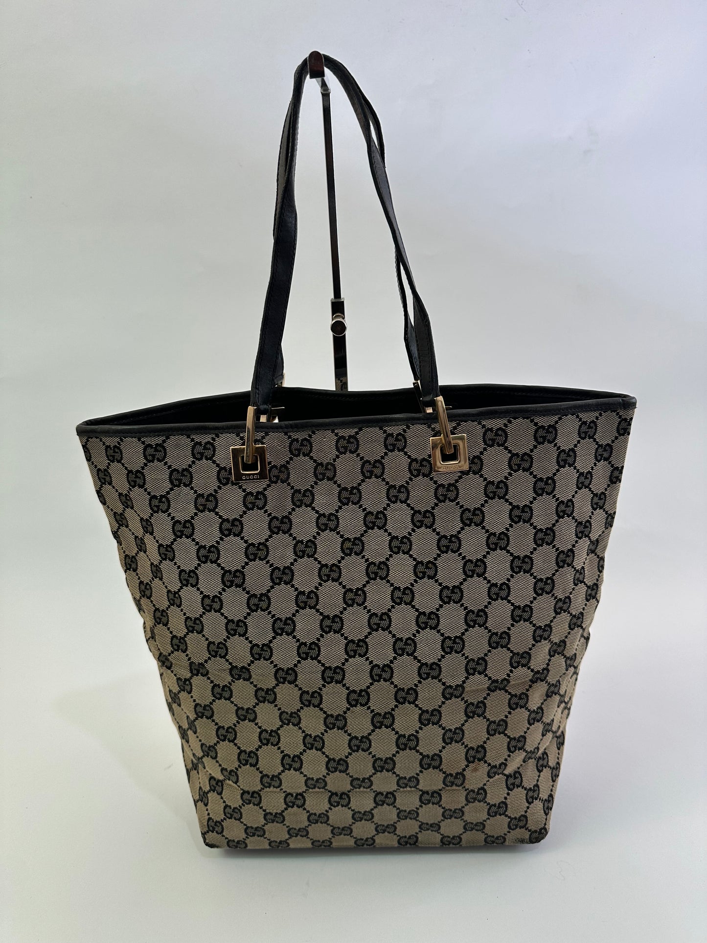 GUCCI GG CANVAS TOTE BAG