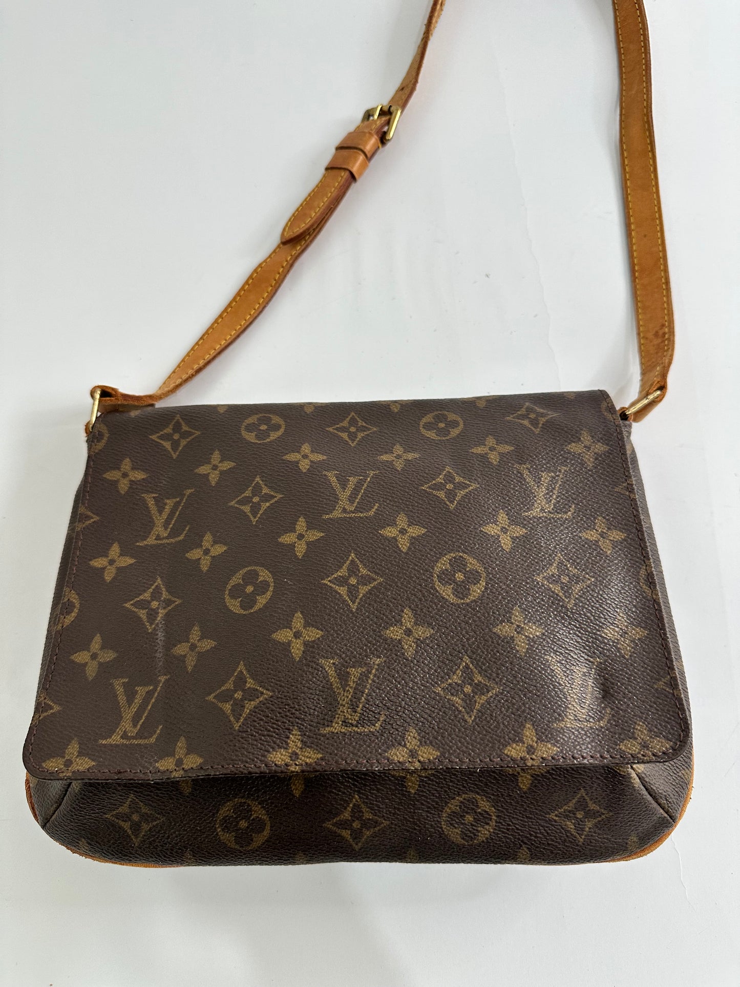 Louis Vuitton Monogram Canvas Musette Tango Bag